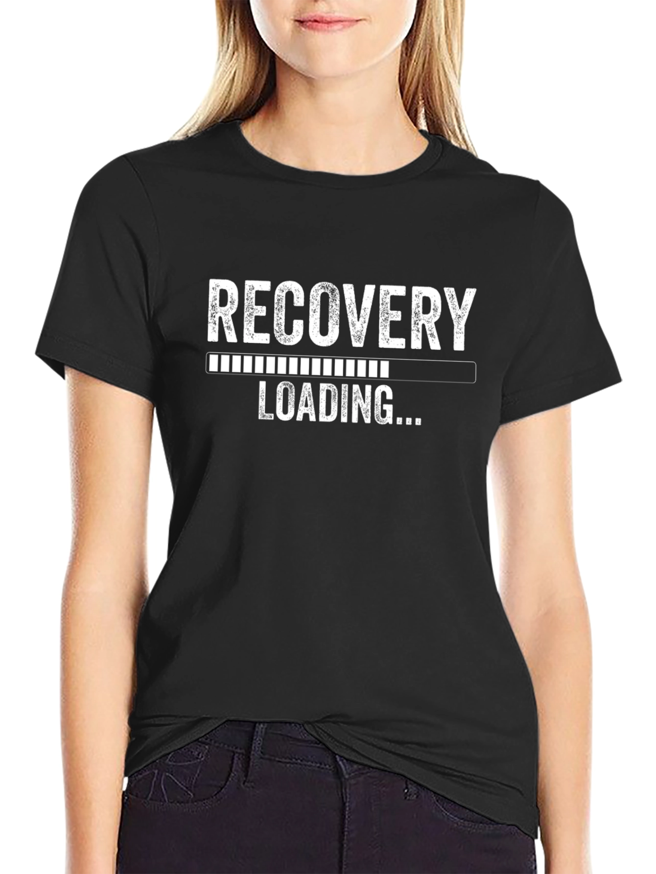 Recovery Loading Graphic Tee