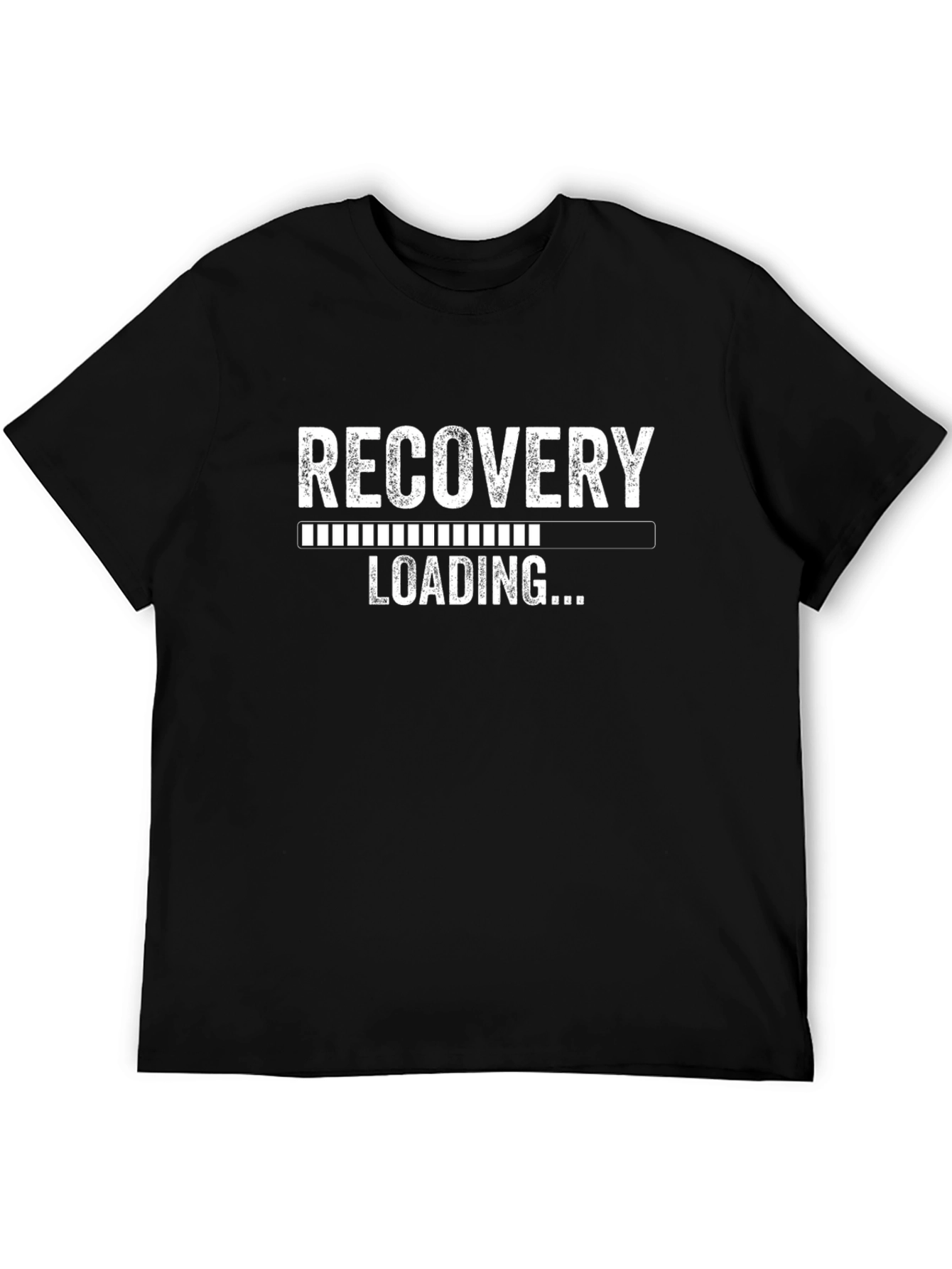 Recovery Loading Graphic Tee