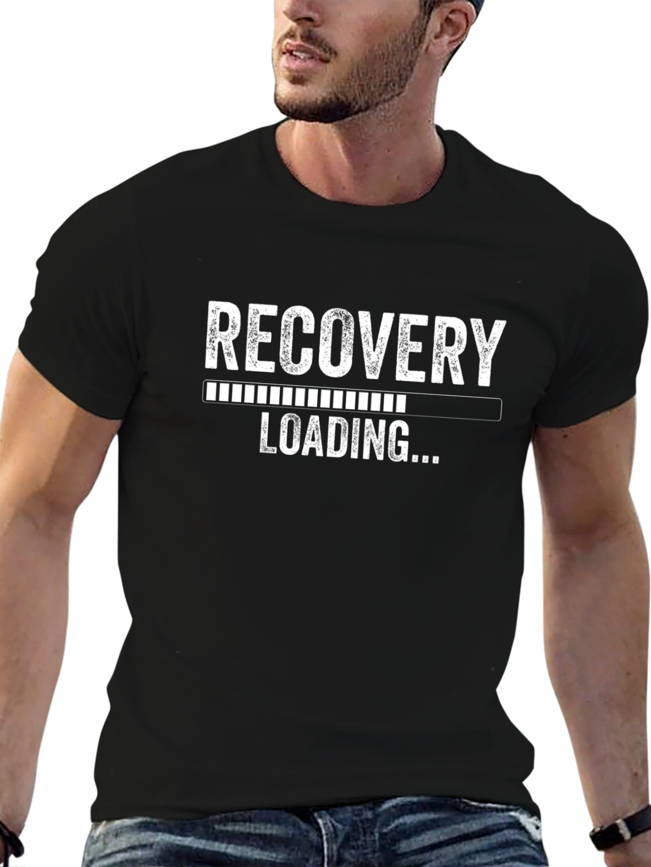 Recovery Loading Graphic Tee