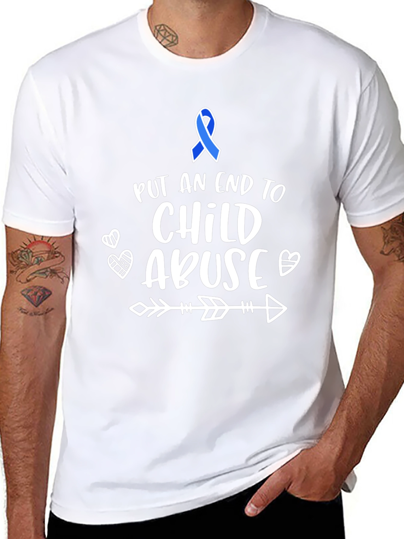 Child Abuse Awareness T-Shirt
