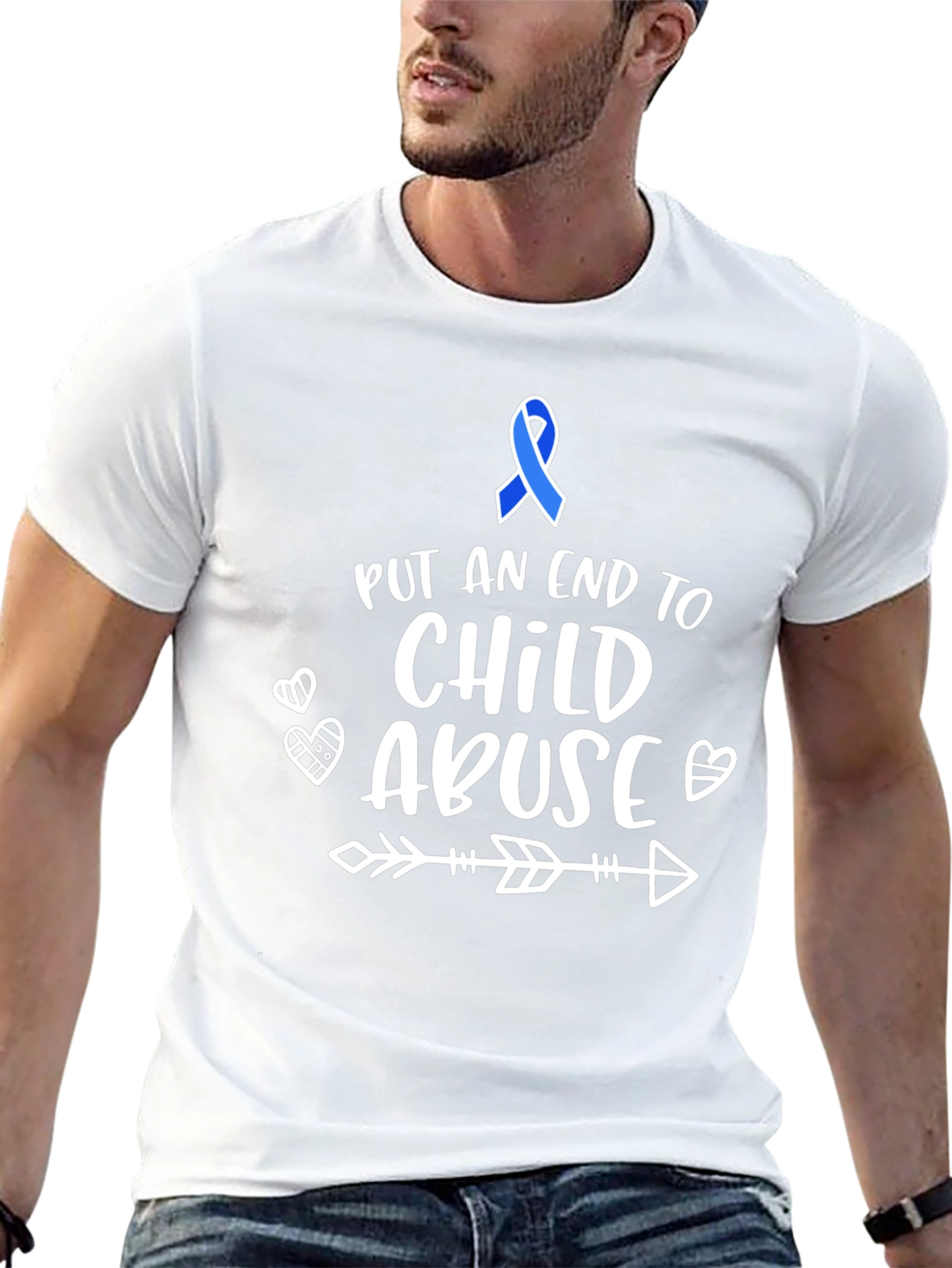 Child Abuse Awareness T-Shirt