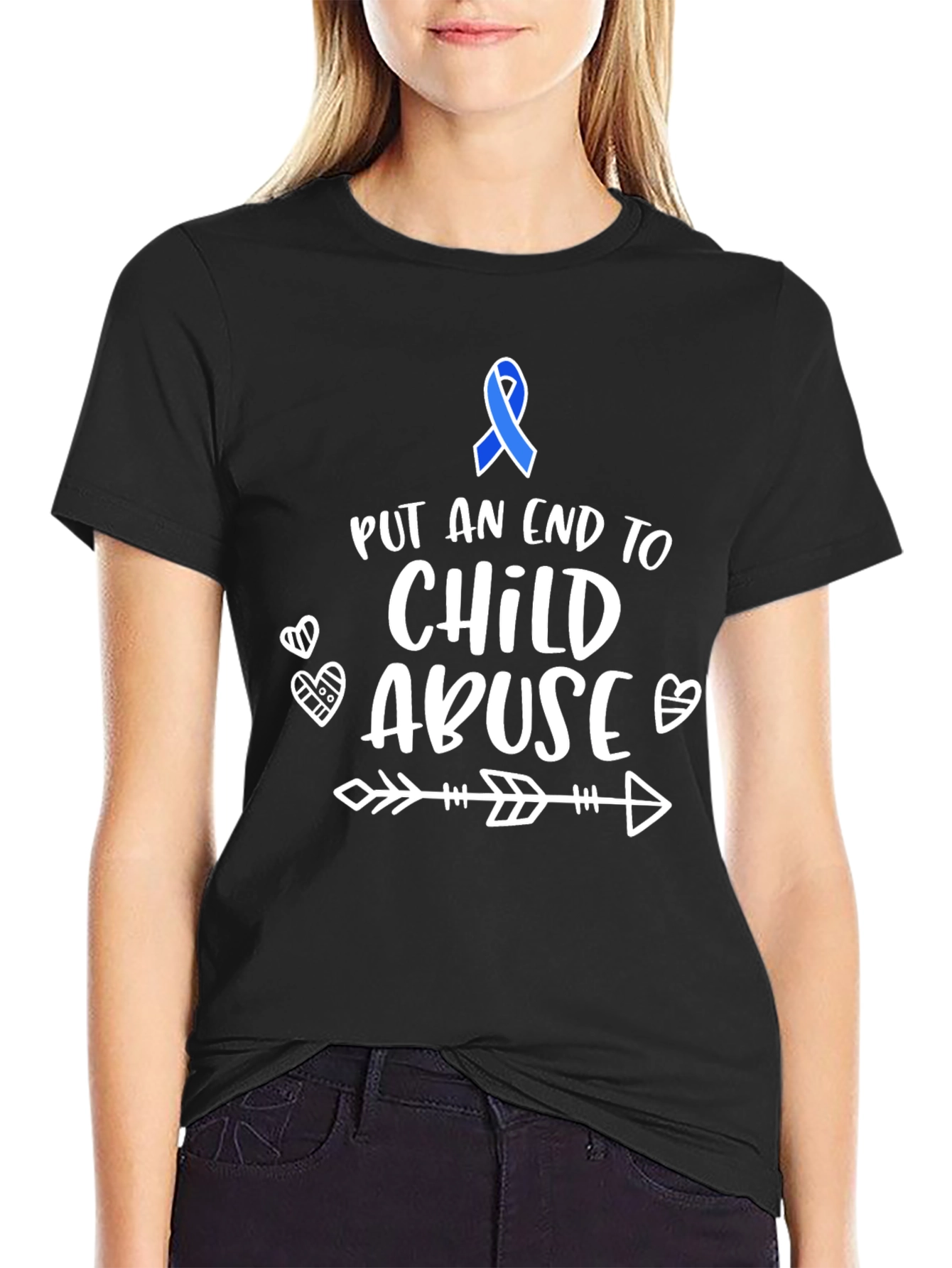 Child Abuse Awareness T-Shirt