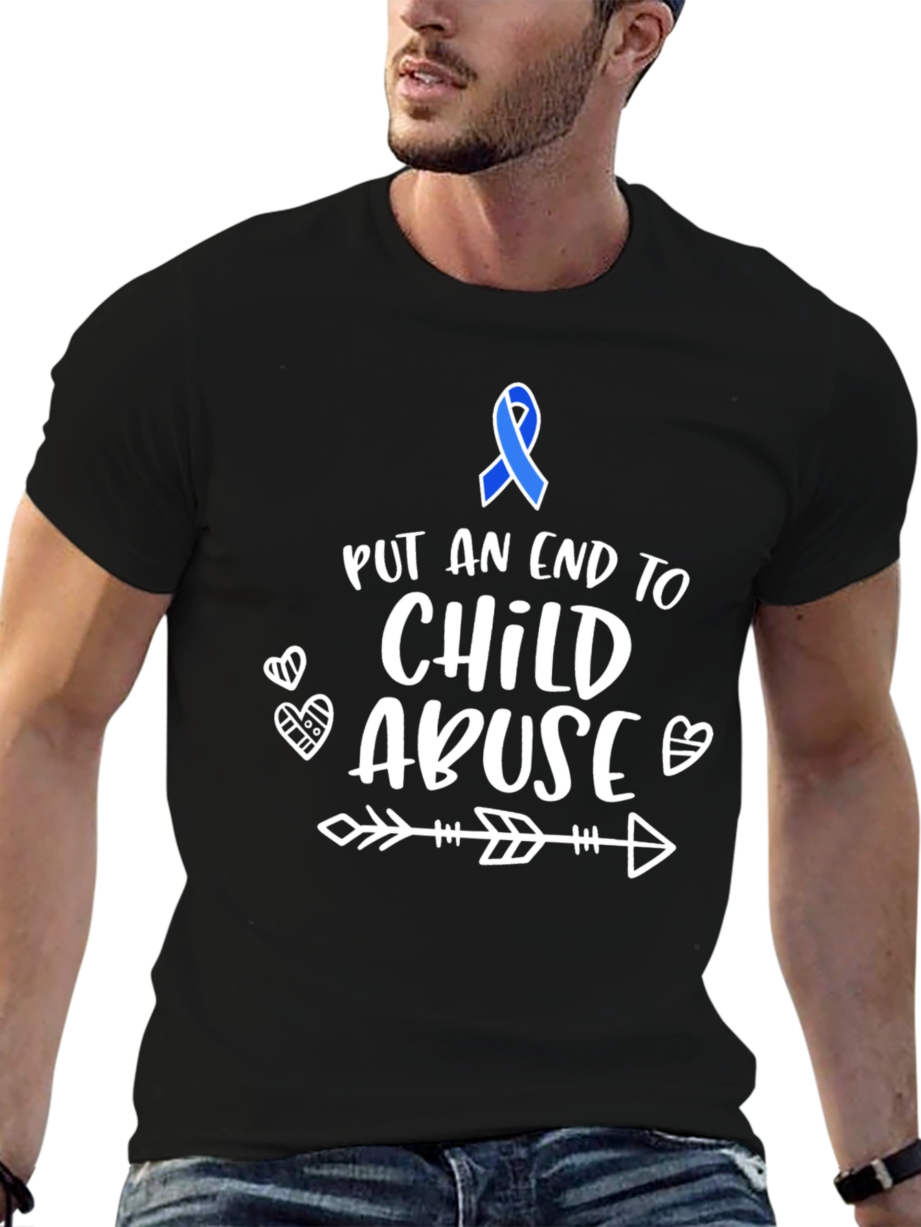 Child Abuse Awareness T-Shirt