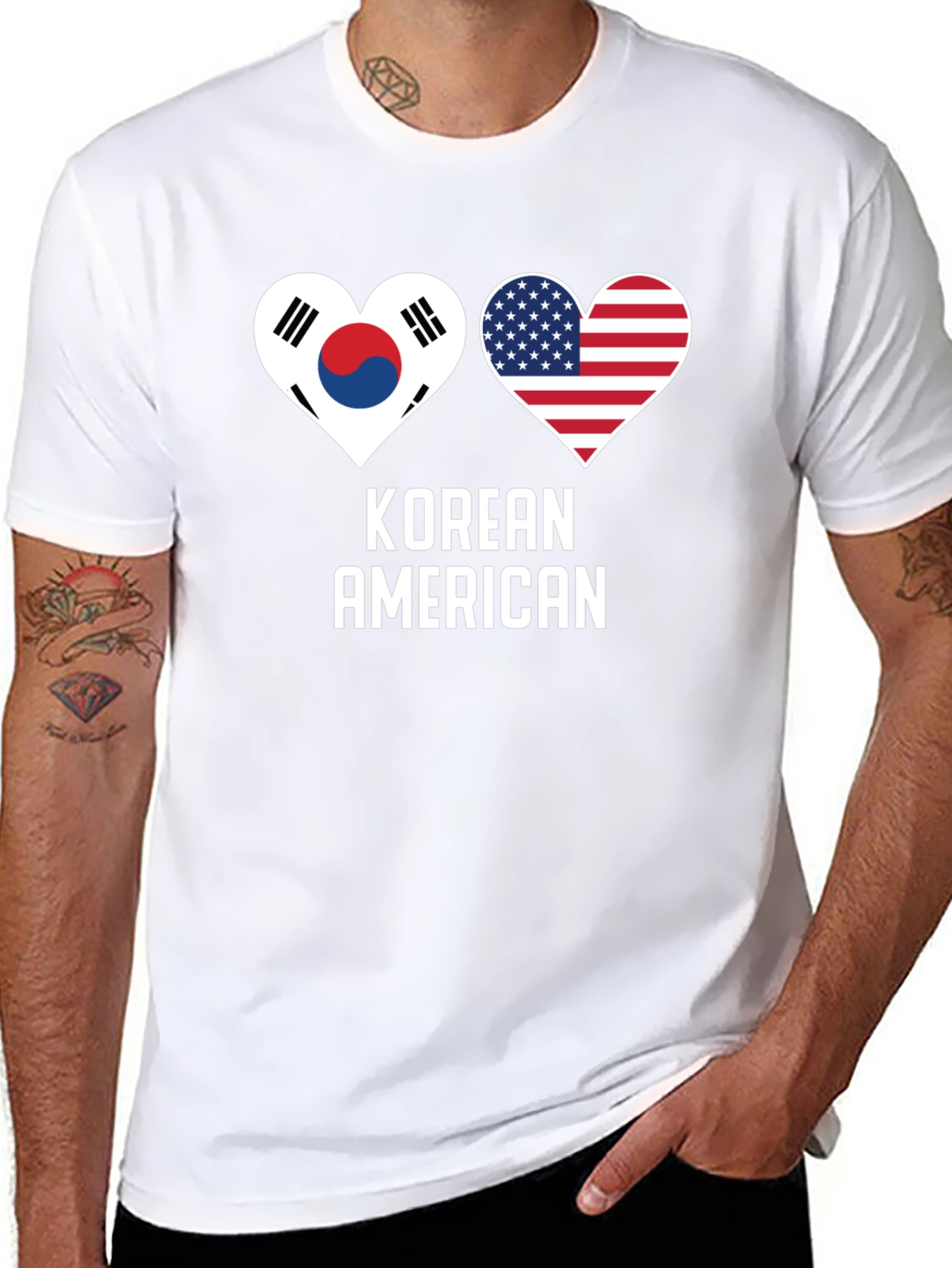 Korean American Pride T-Shirt