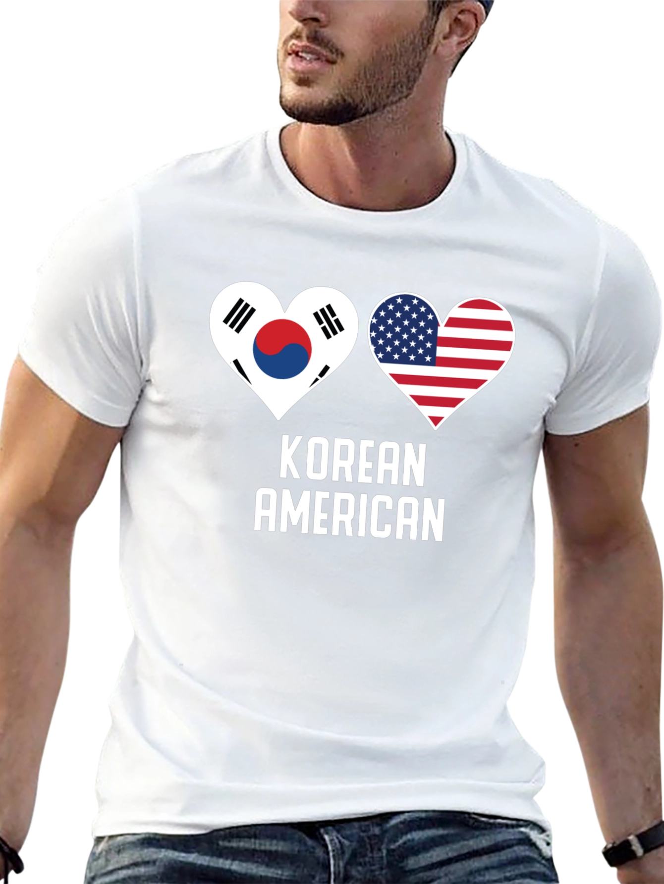 Korean American Pride T-Shirt