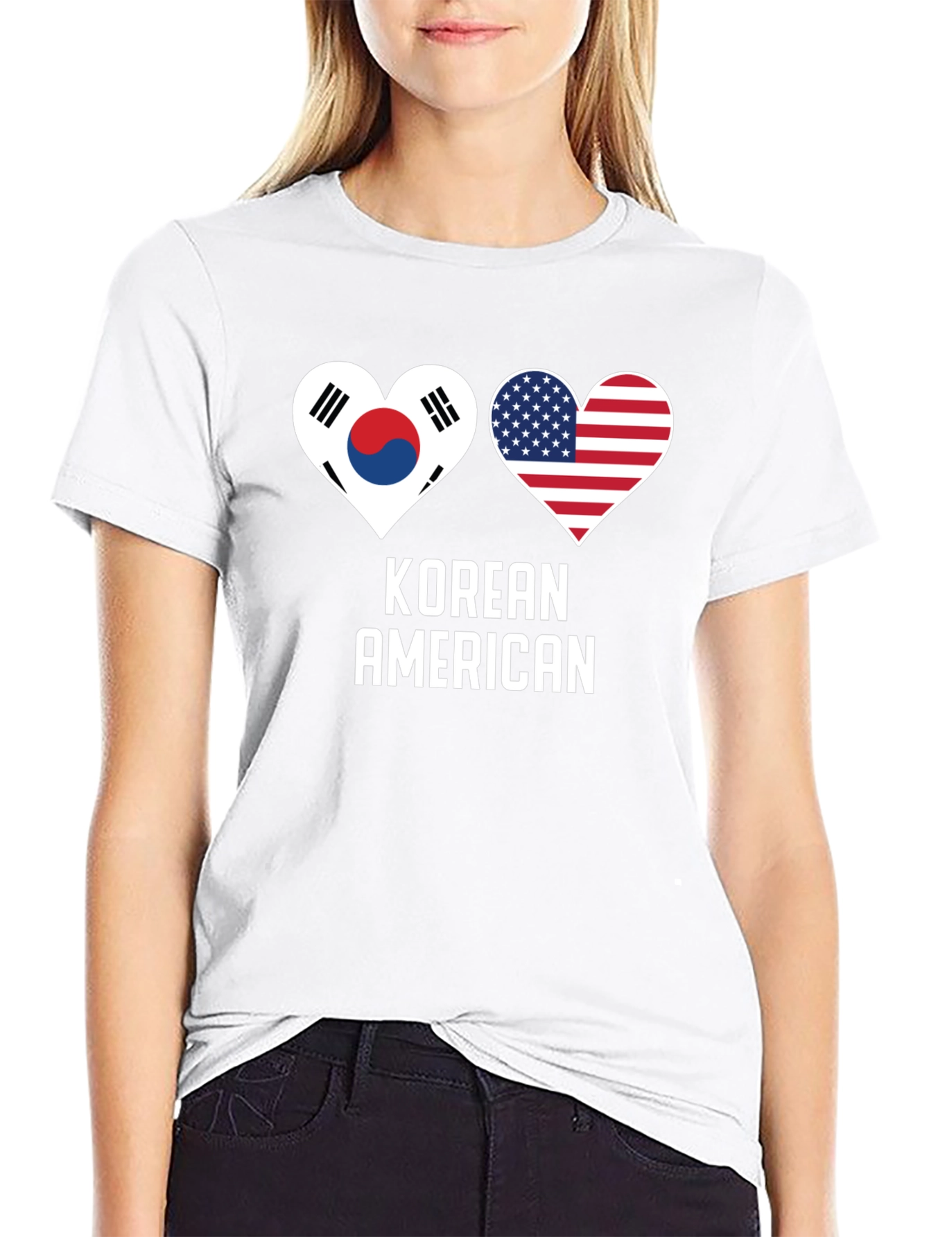 Korean American Pride T-Shirt