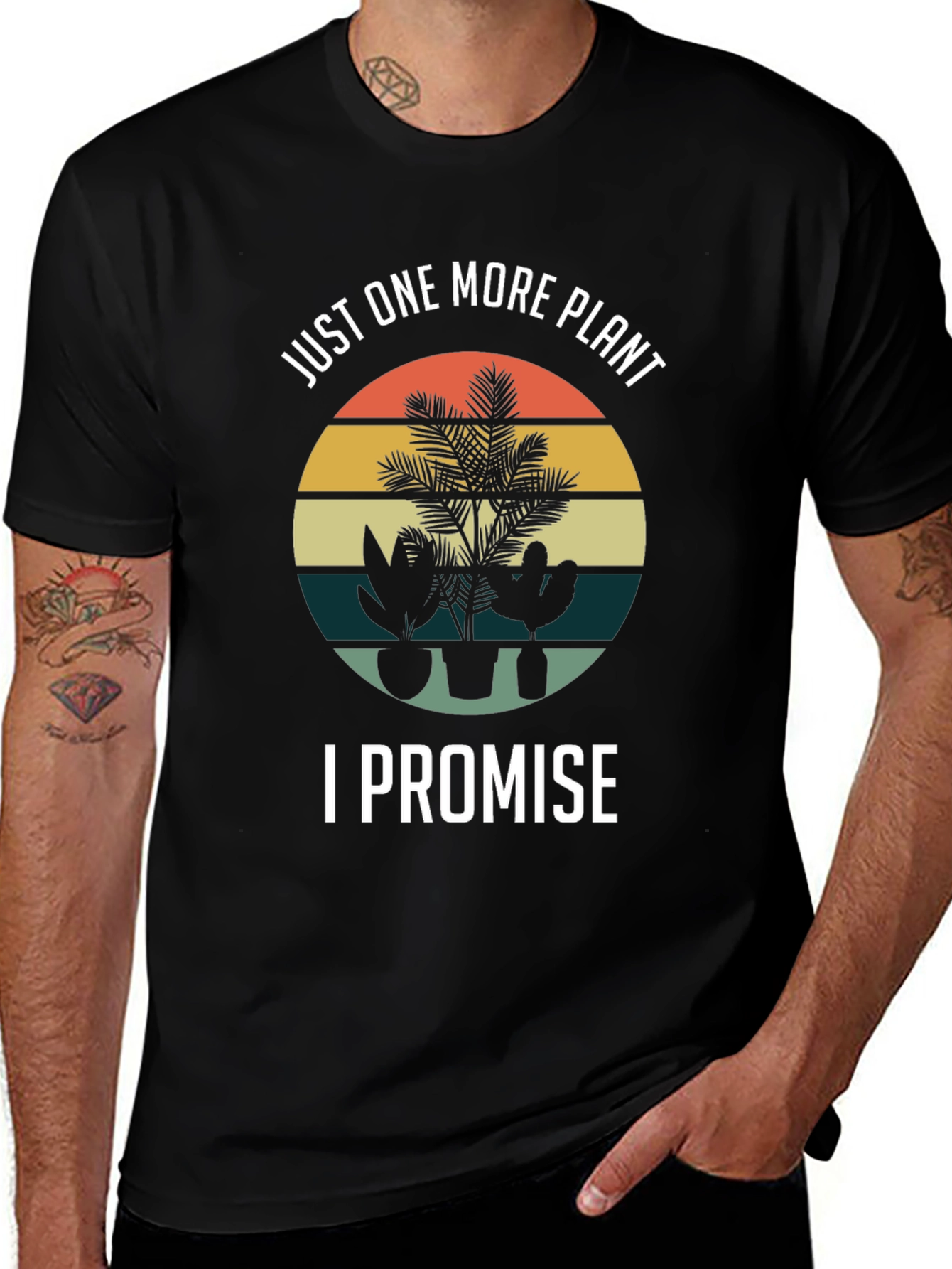 Just One More Plant T-Shirt - Gardener Gift