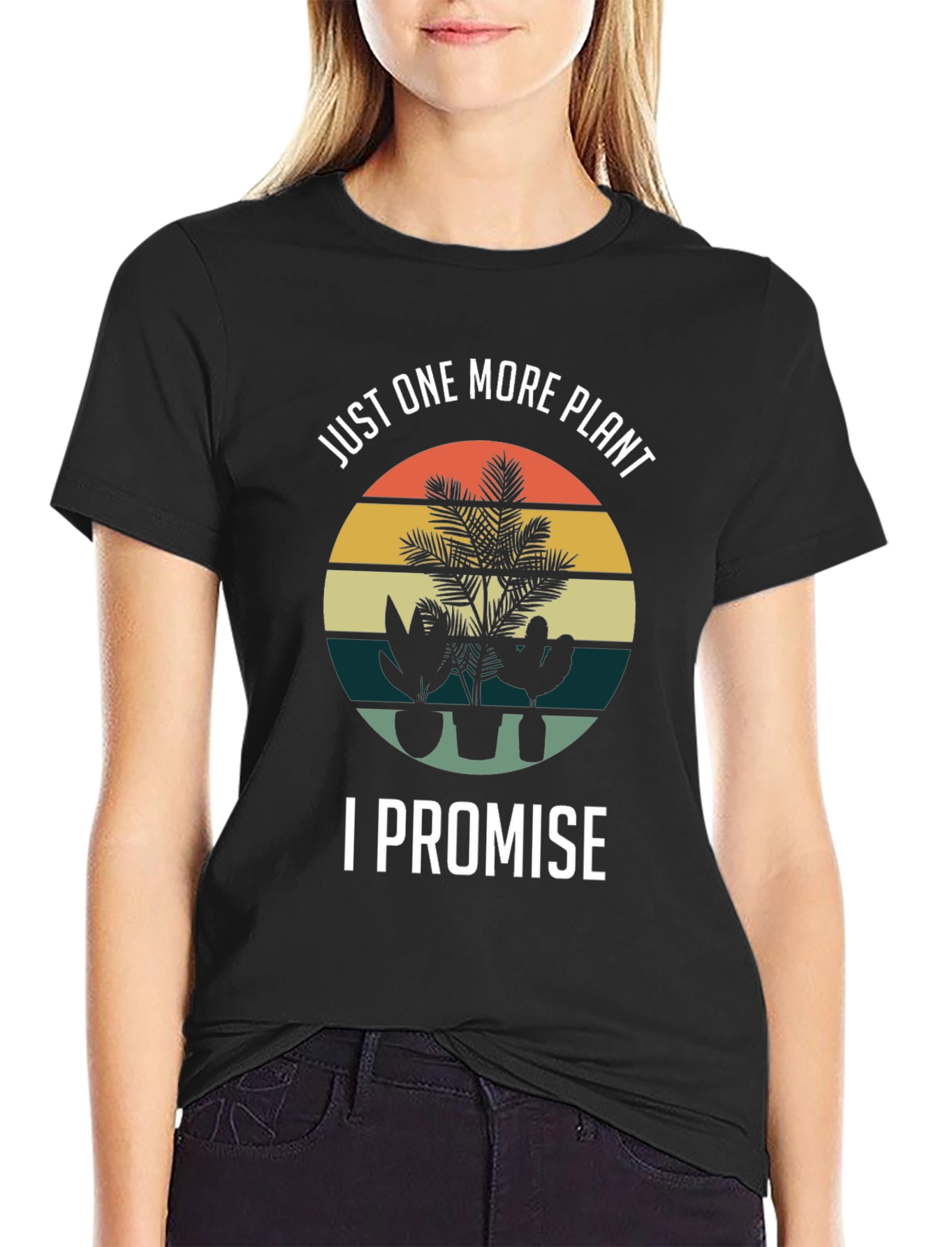 Just One More Plant T-Shirt - Gardener Gift