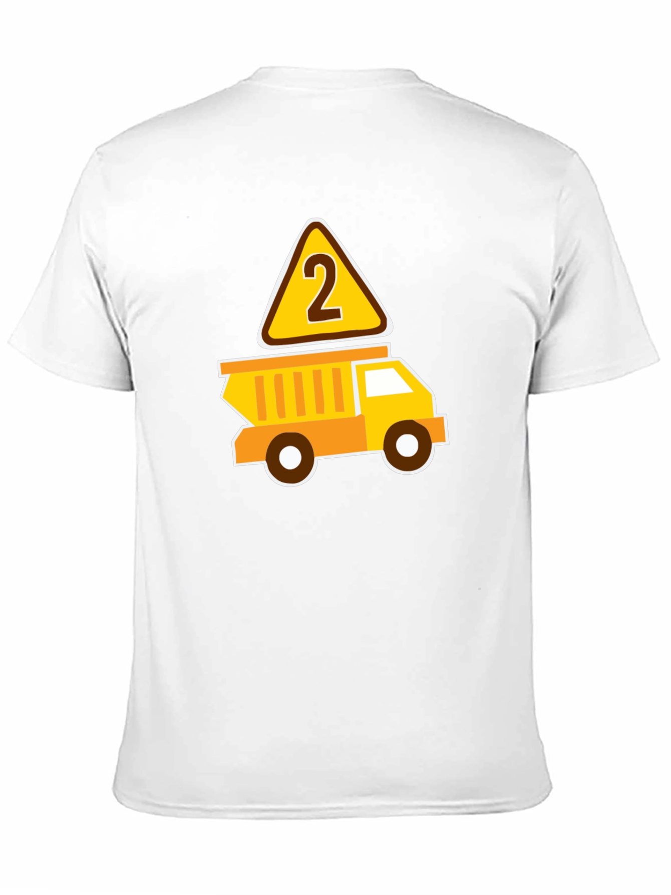 Kids 2nd Birthday Truck T-Shirt