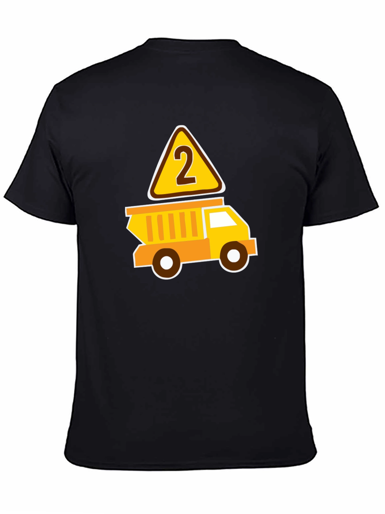 Kids 2nd Birthday Truck T-Shirt