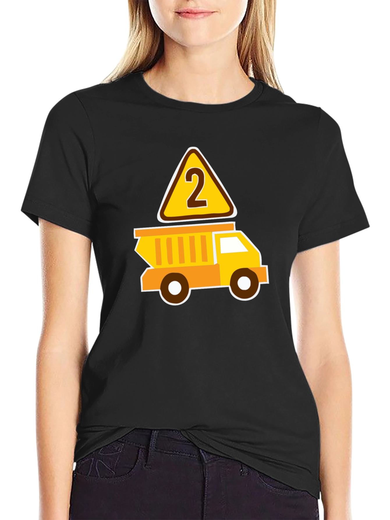 Kids 2nd Birthday Truck T-Shirt