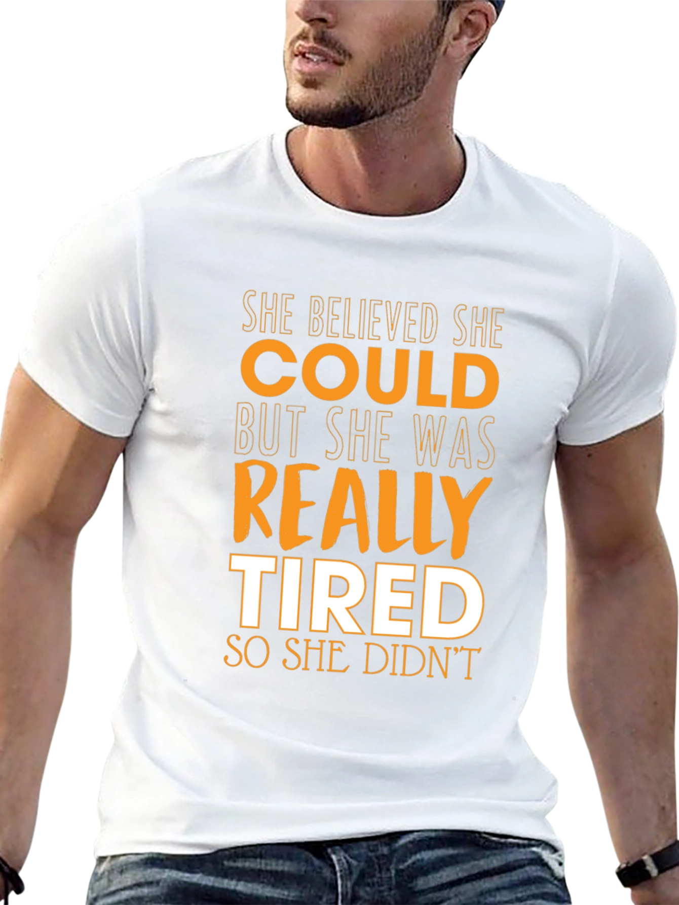 She Believed She Could Graphic Tee