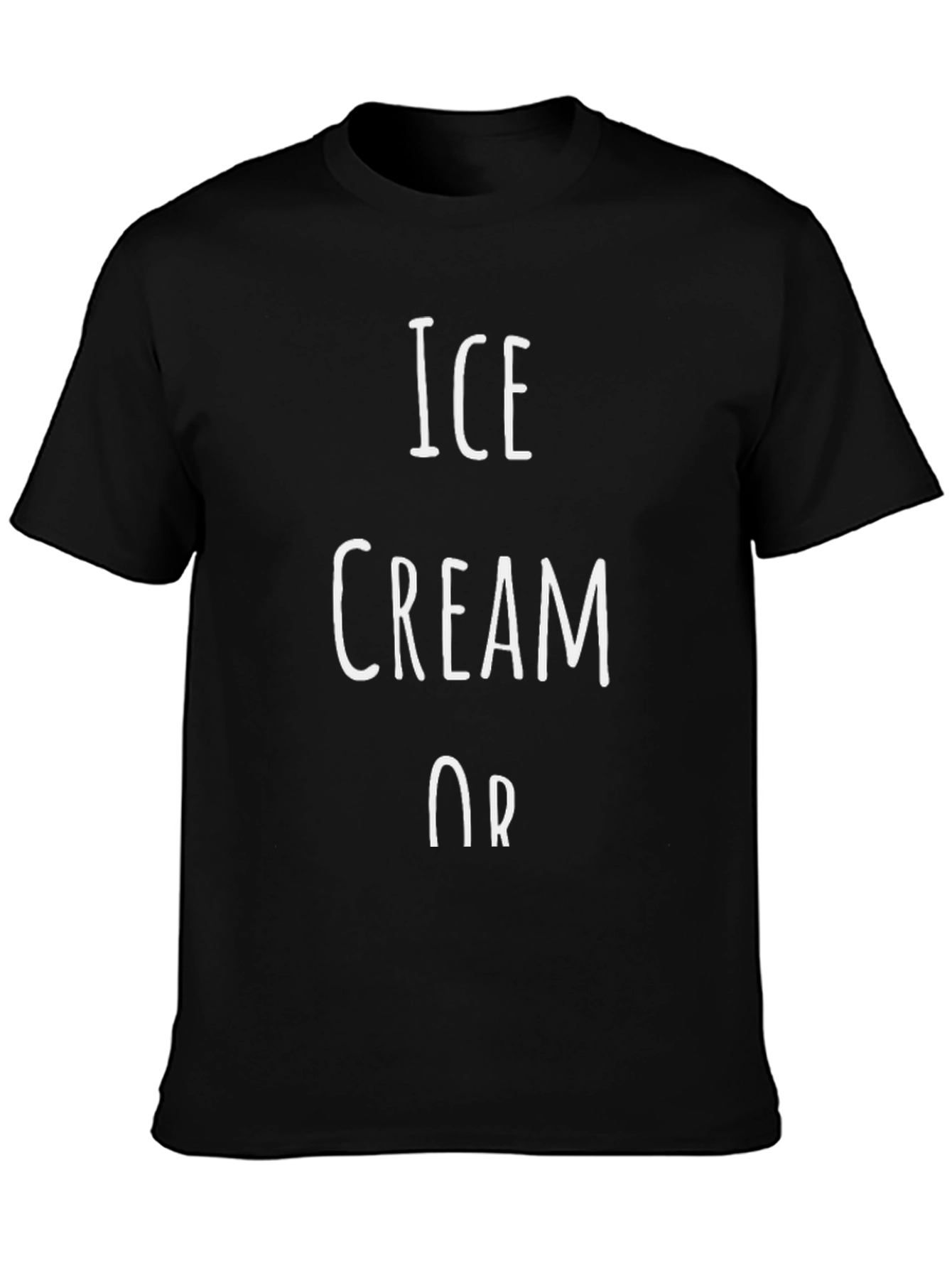 Ice Cream Or T-Shirt