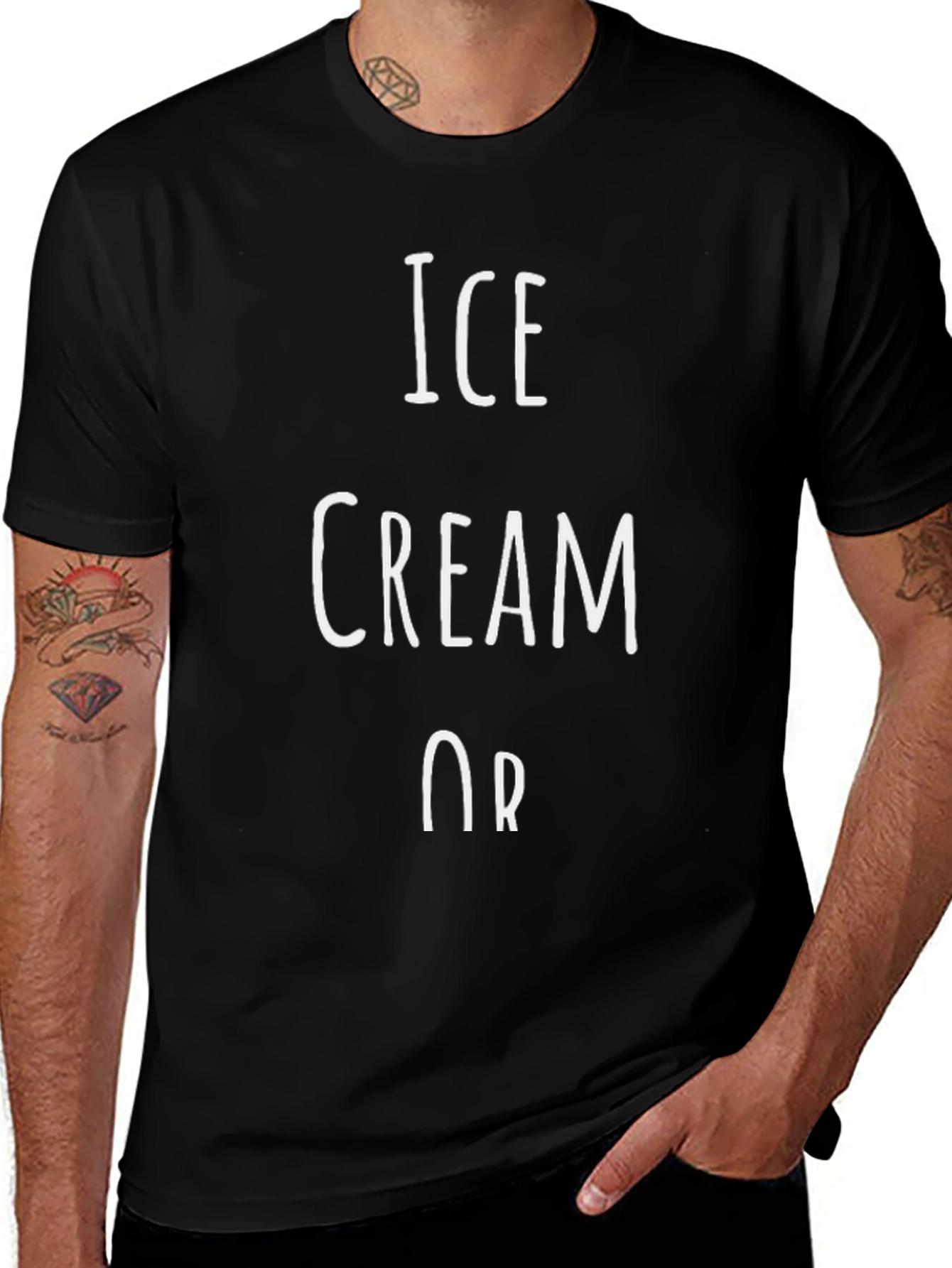 Ice Cream Or T-Shirt