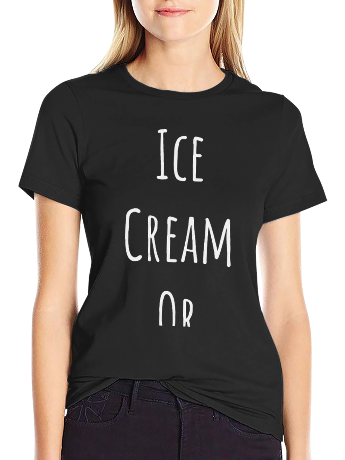 Ice Cream Or T-Shirt