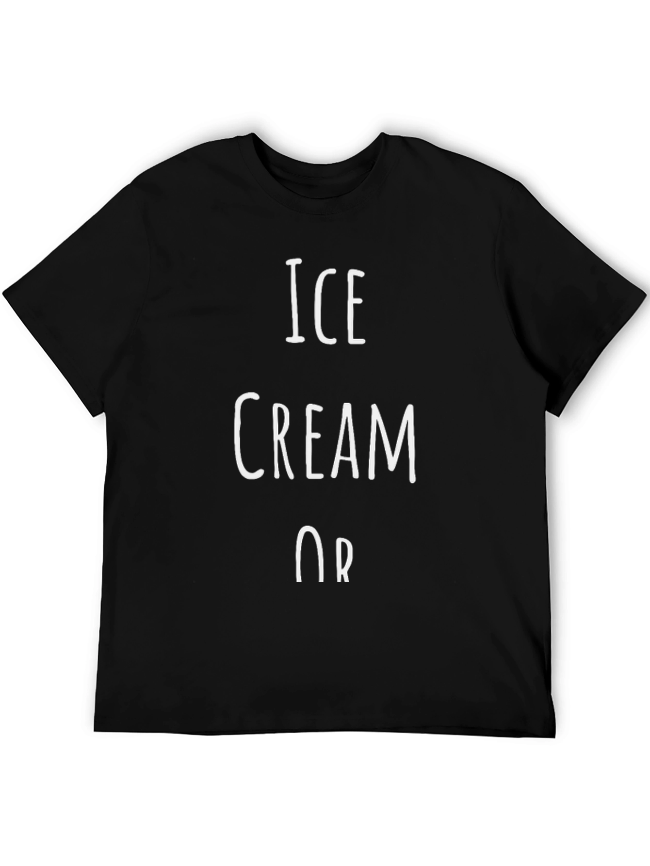 Ice Cream Or T-Shirt