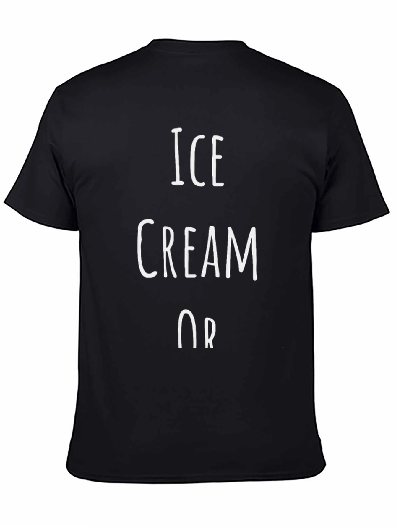 Ice Cream Or T-Shirt