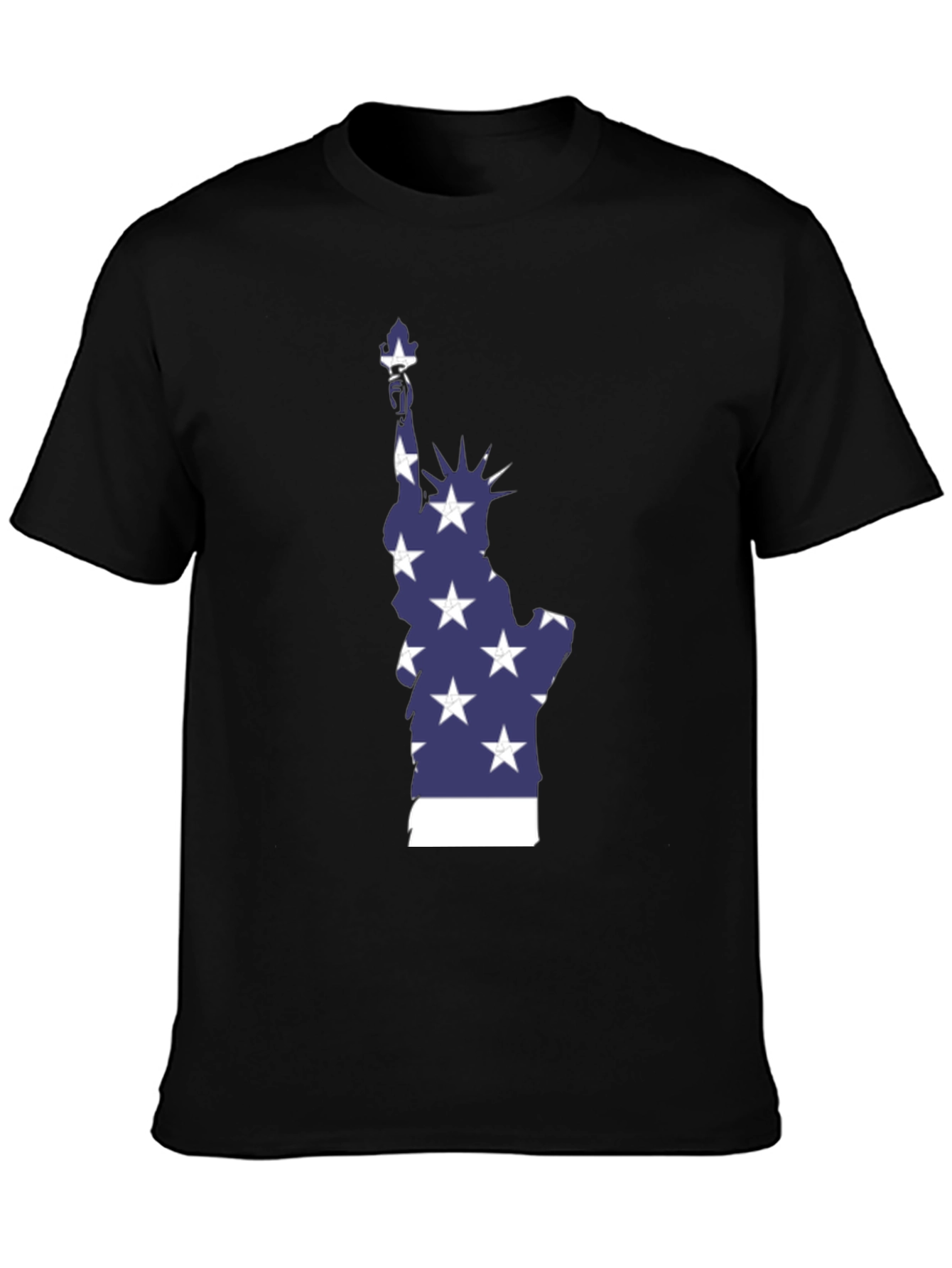 Statue of Liberty Patriotic Graphic T-Shirt