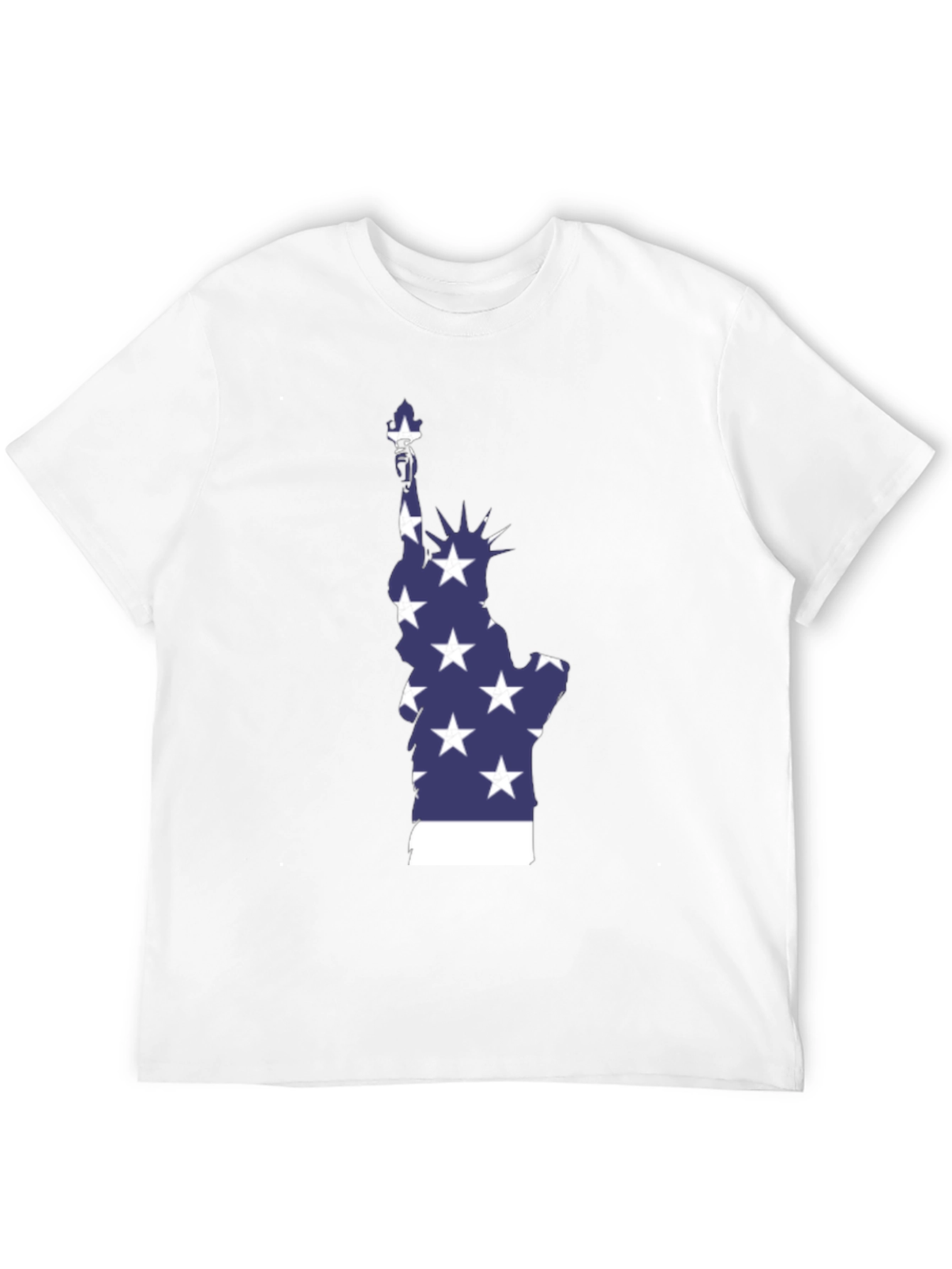 Statue of Liberty Patriotic Graphic T-Shirt