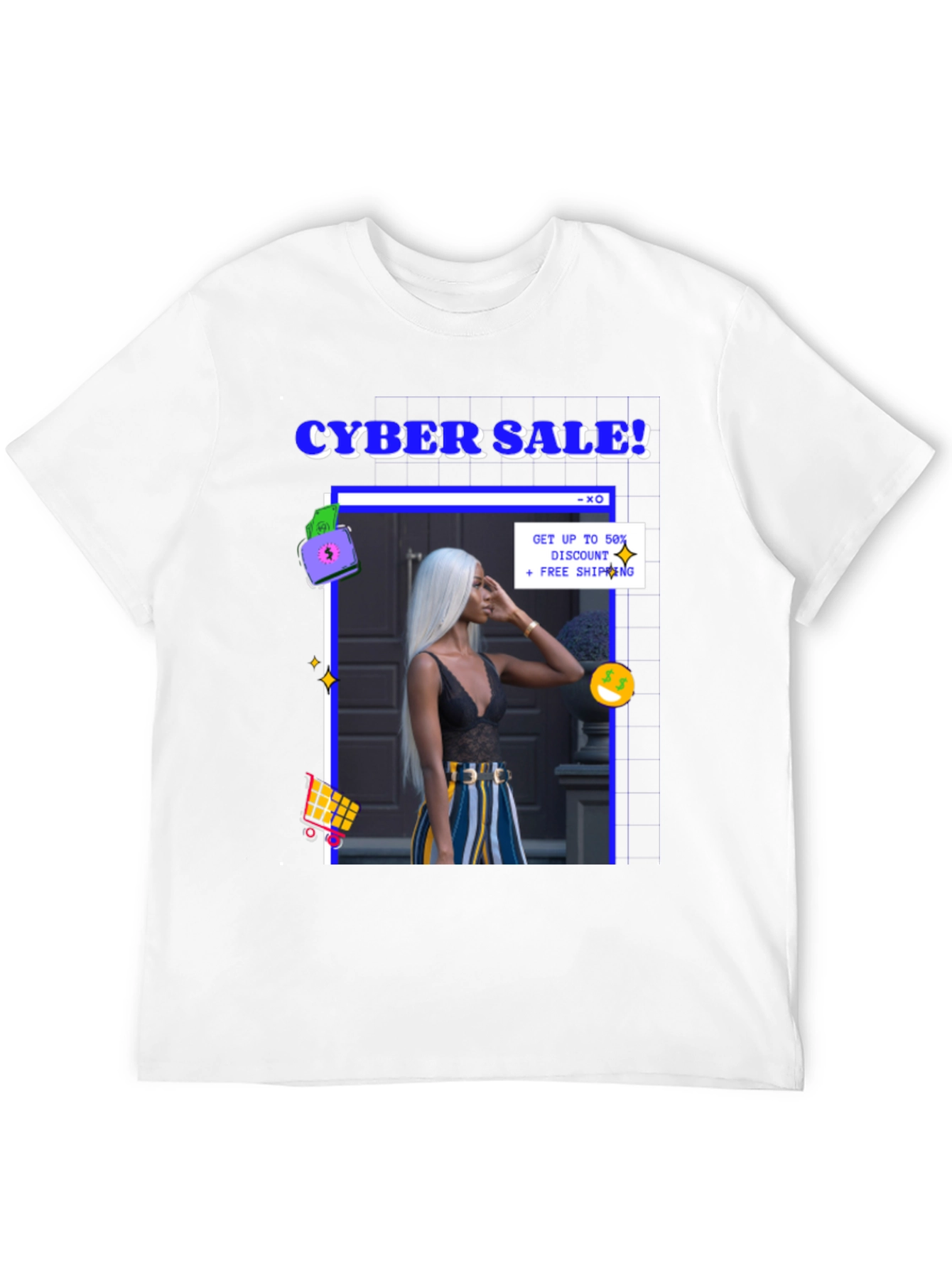 Cyber Sale Graphic Tee