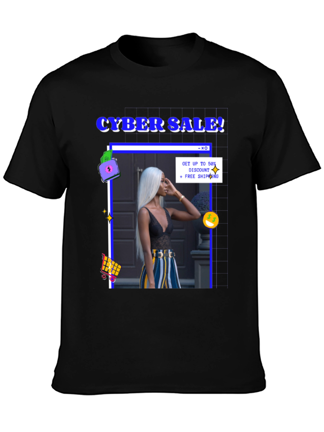 Cyber Sale Graphic Tee