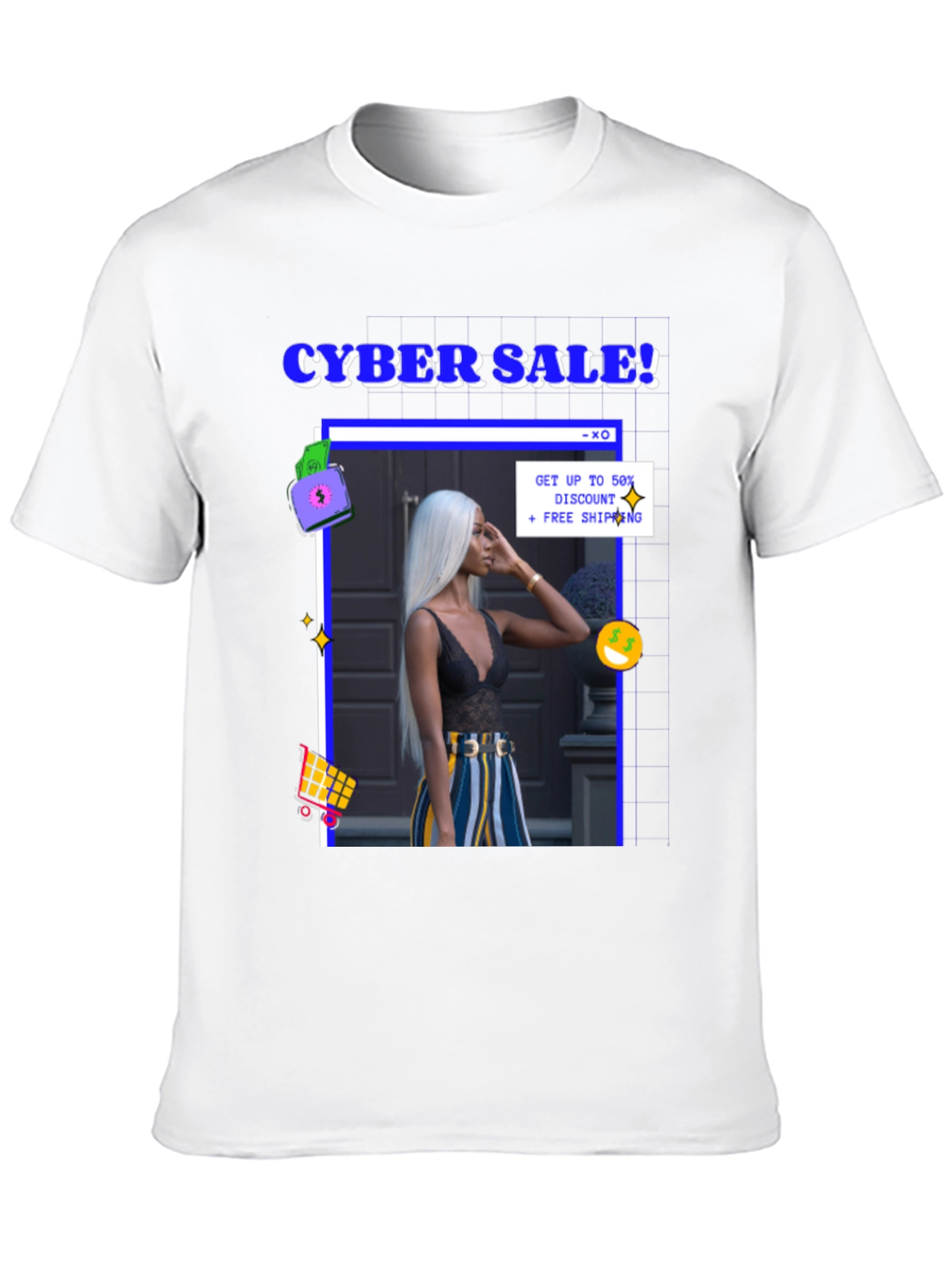 Cyber Sale Graphic Tee
