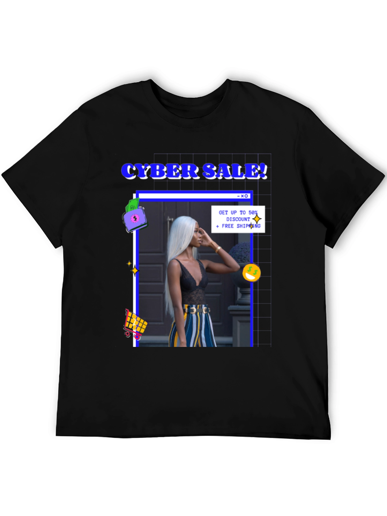 Cyber Sale Graphic Tee