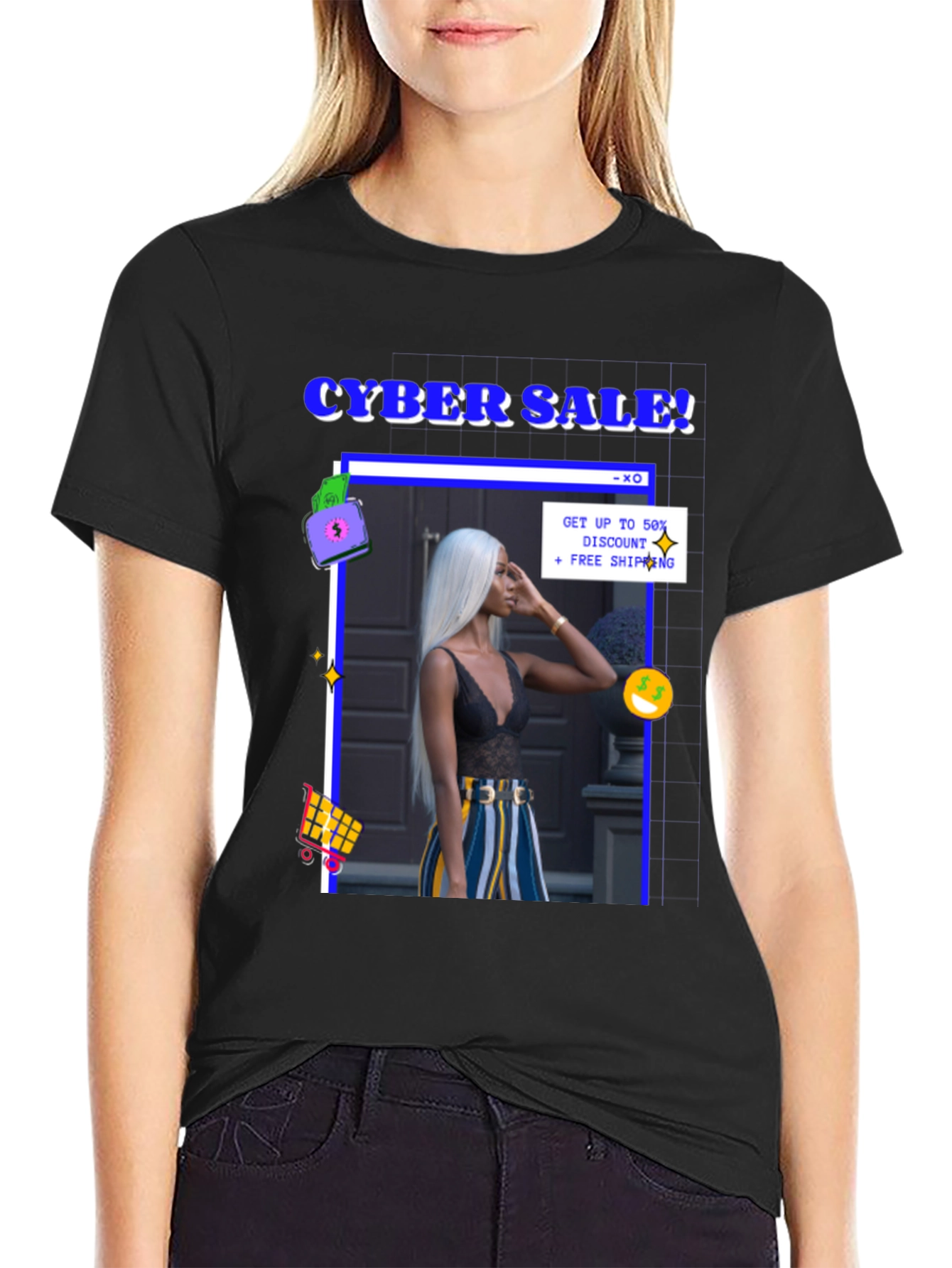 Cyber Sale Graphic Tee