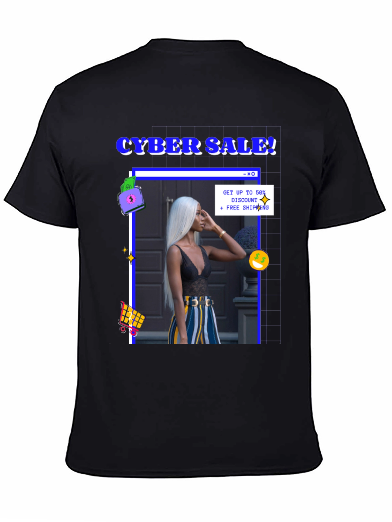 Cyber Sale Graphic Tee