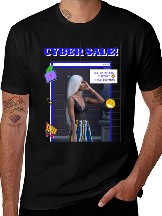 Cyber Sale Graphic Tee