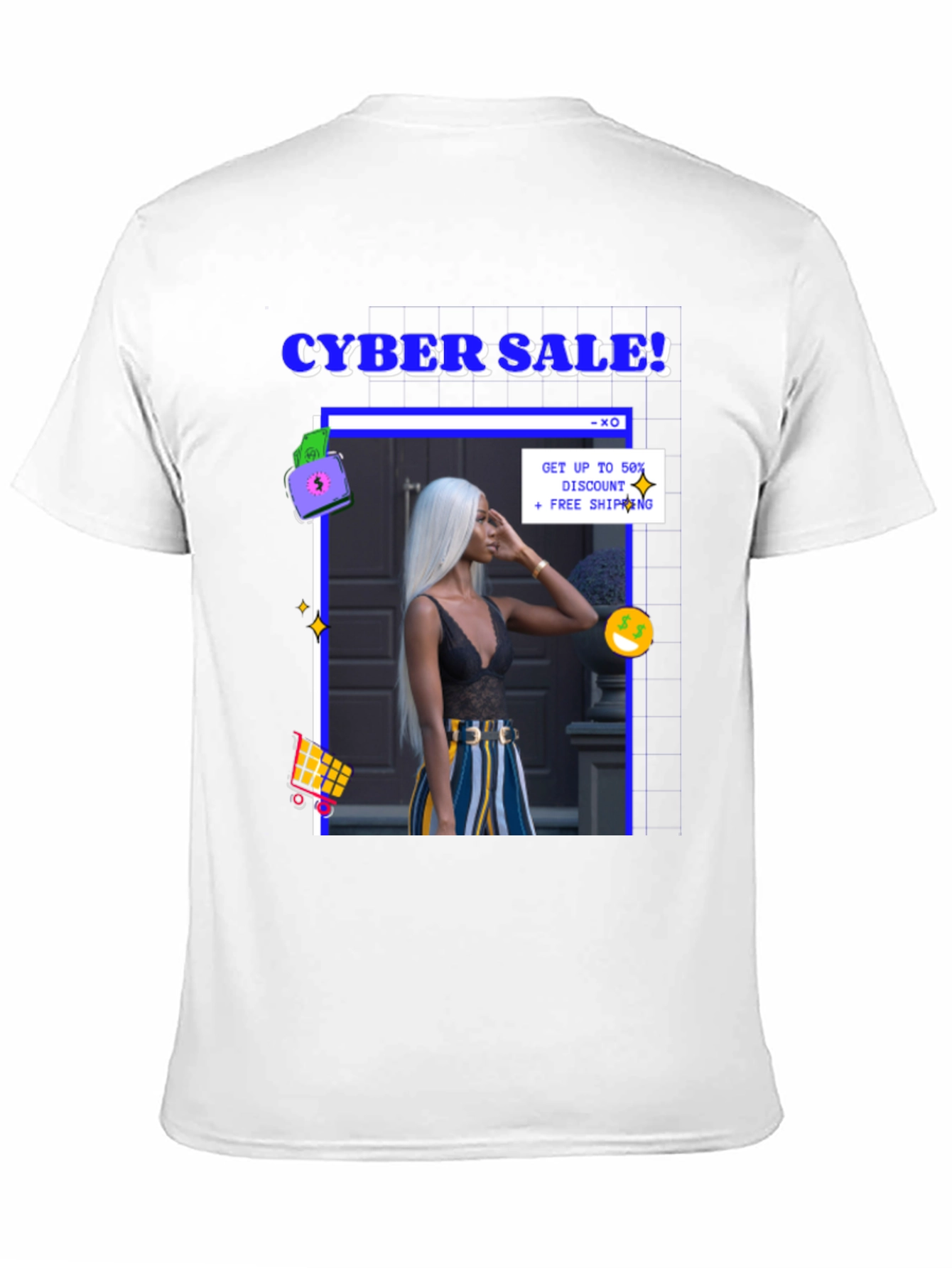 Cyber Sale Graphic Tee