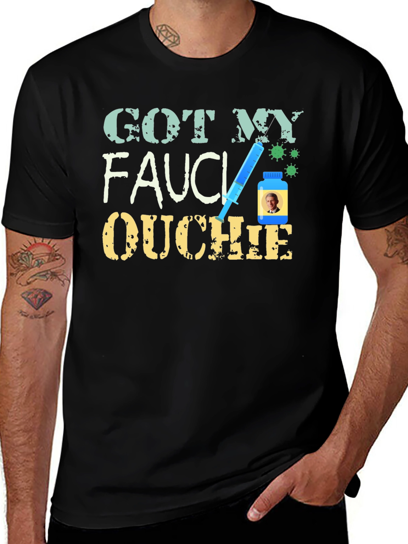 Got My Fauci Ouchie T-Shirt
