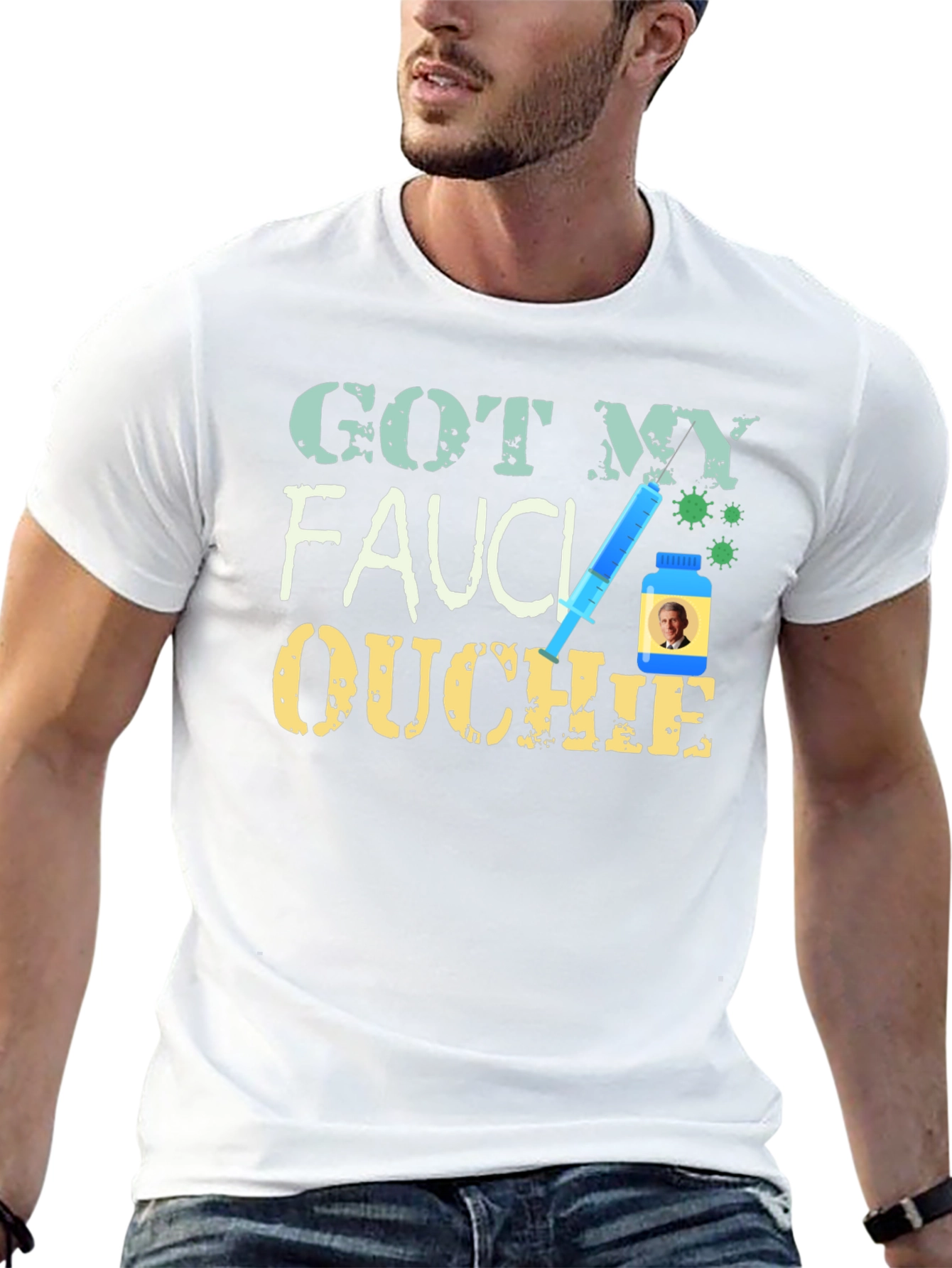 Got My Fauci Ouchie T-Shirt