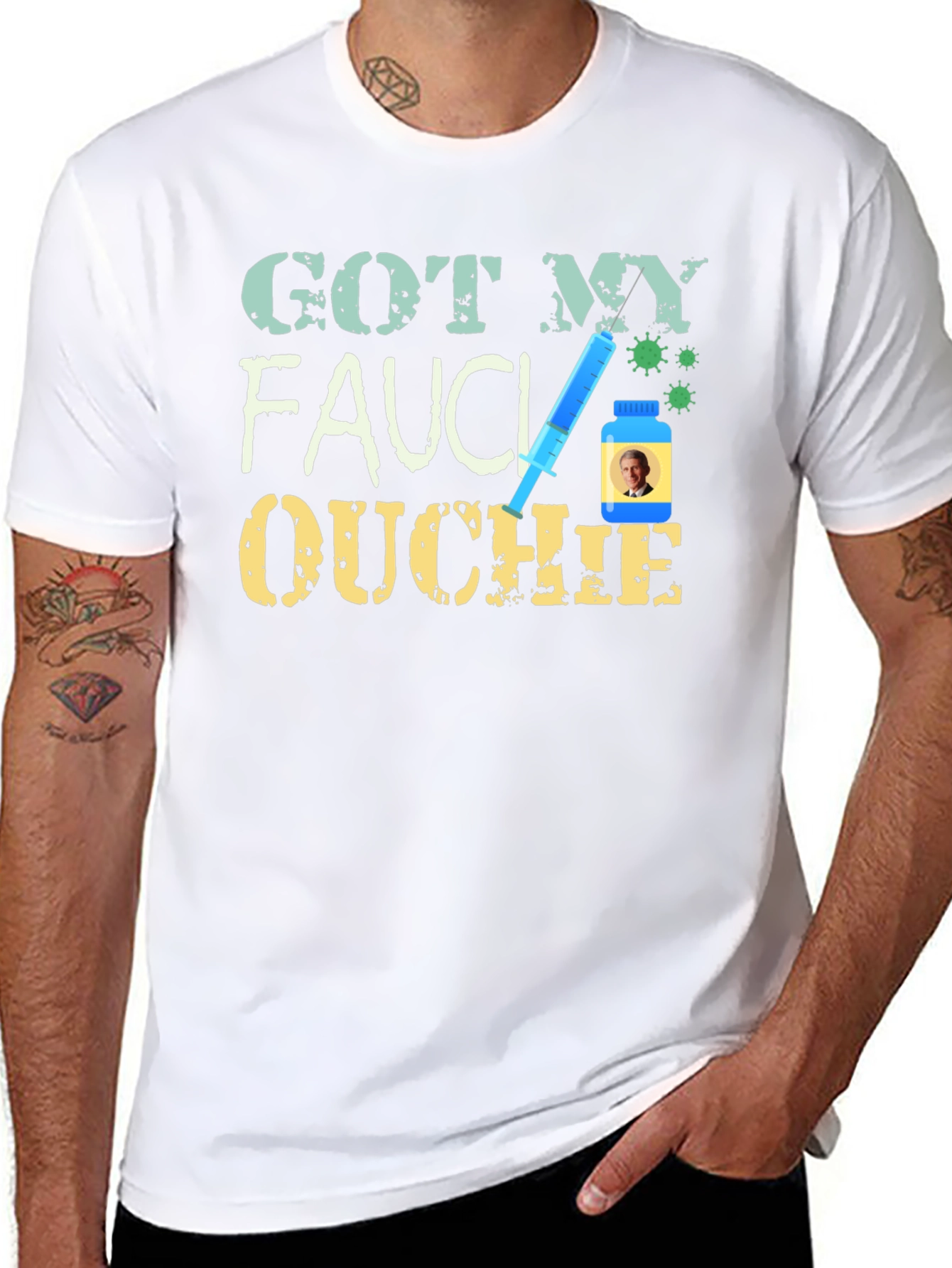 Got My Fauci Ouchie T-Shirt