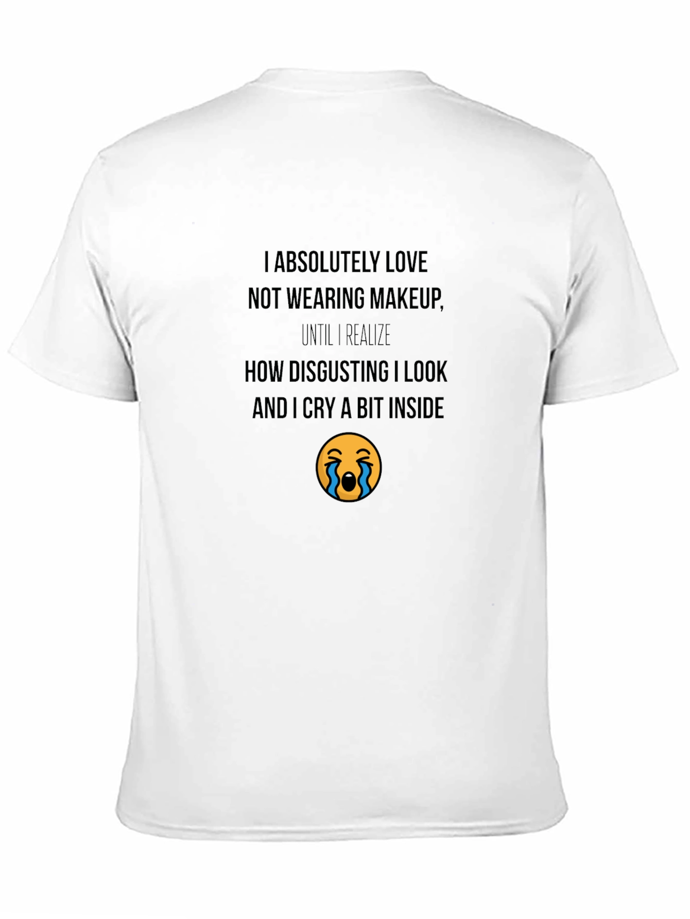 Funny Makeup Lover Graphic T-Shirt