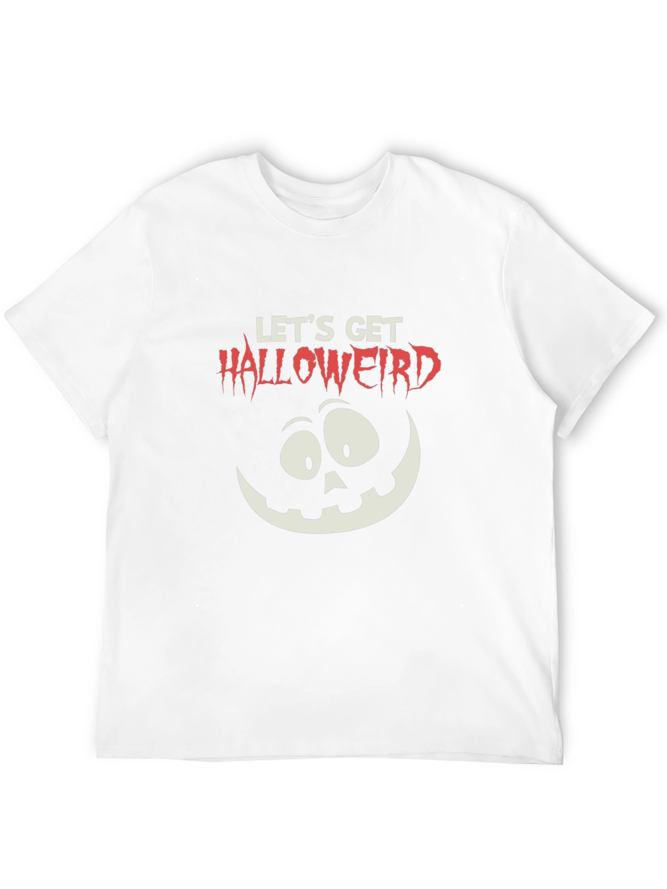 Lets Get Halloweird T-Shirt - Fun Halloween Tee