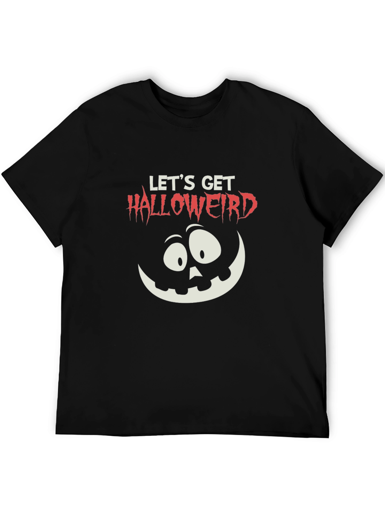 Lets Get Halloweird T-Shirt - Fun Halloween Tee