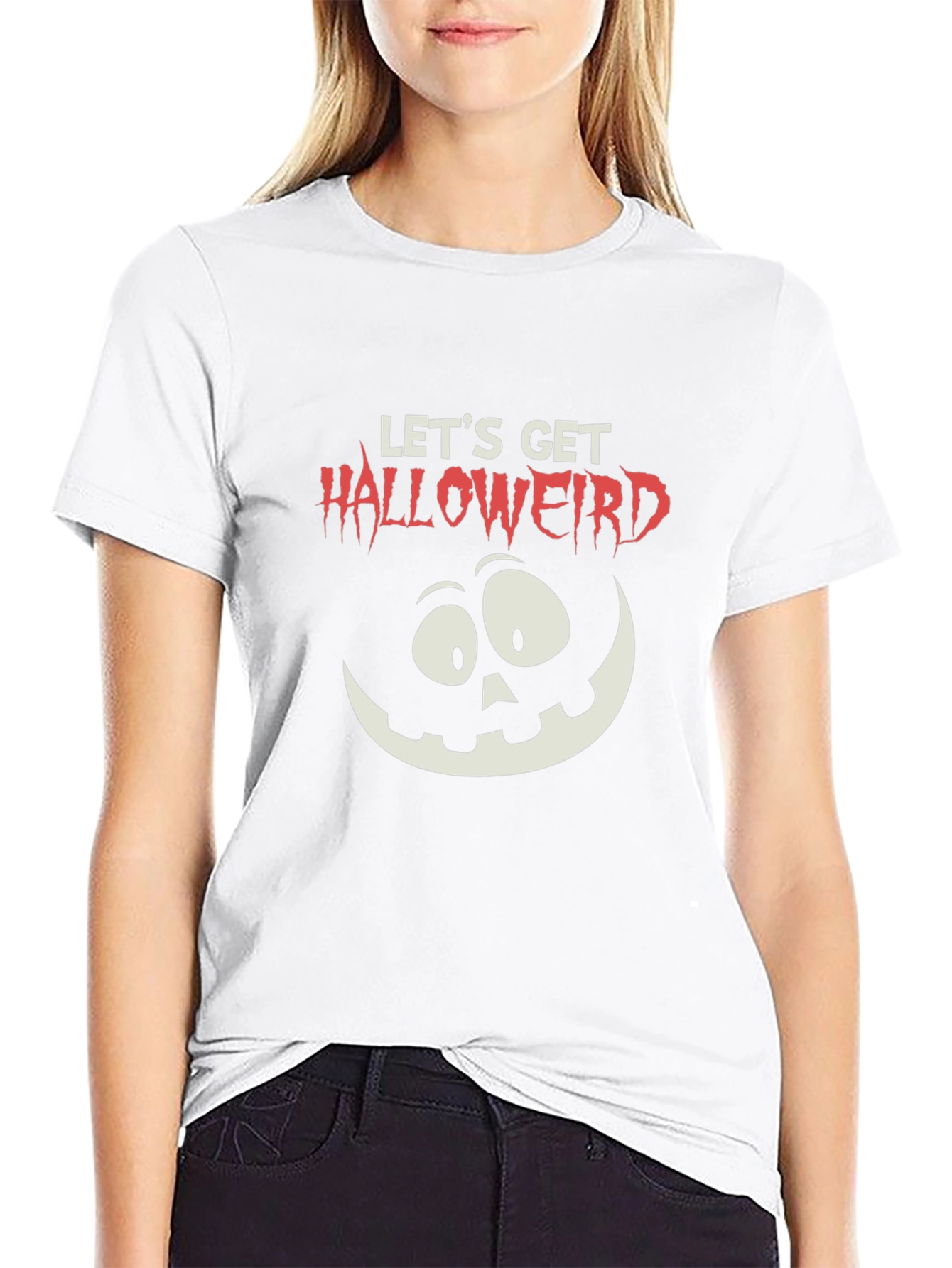 Lets Get Halloweird T-Shirt - Fun Halloween Tee