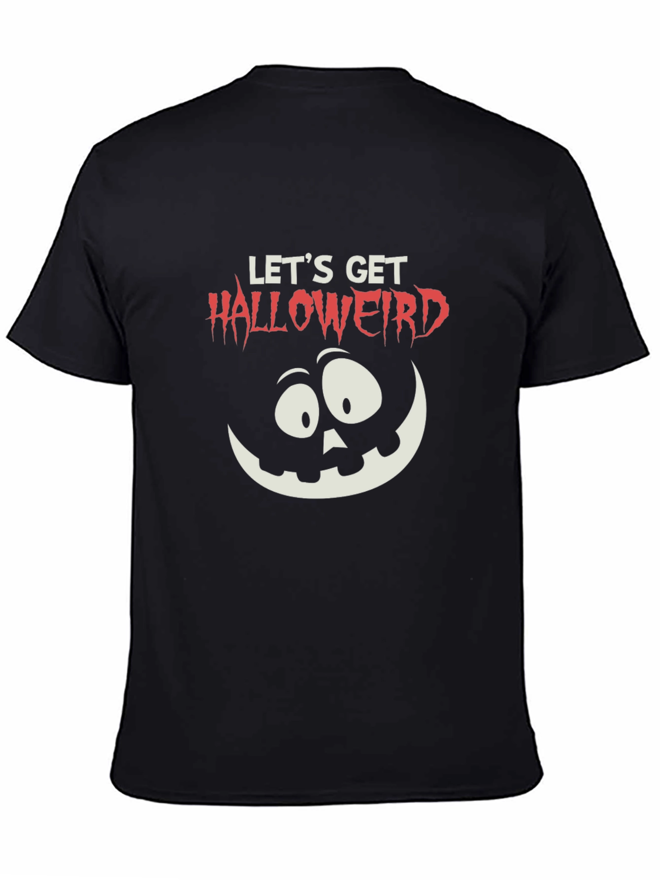 Lets Get Halloweird T-Shirt - Fun Halloween Tee