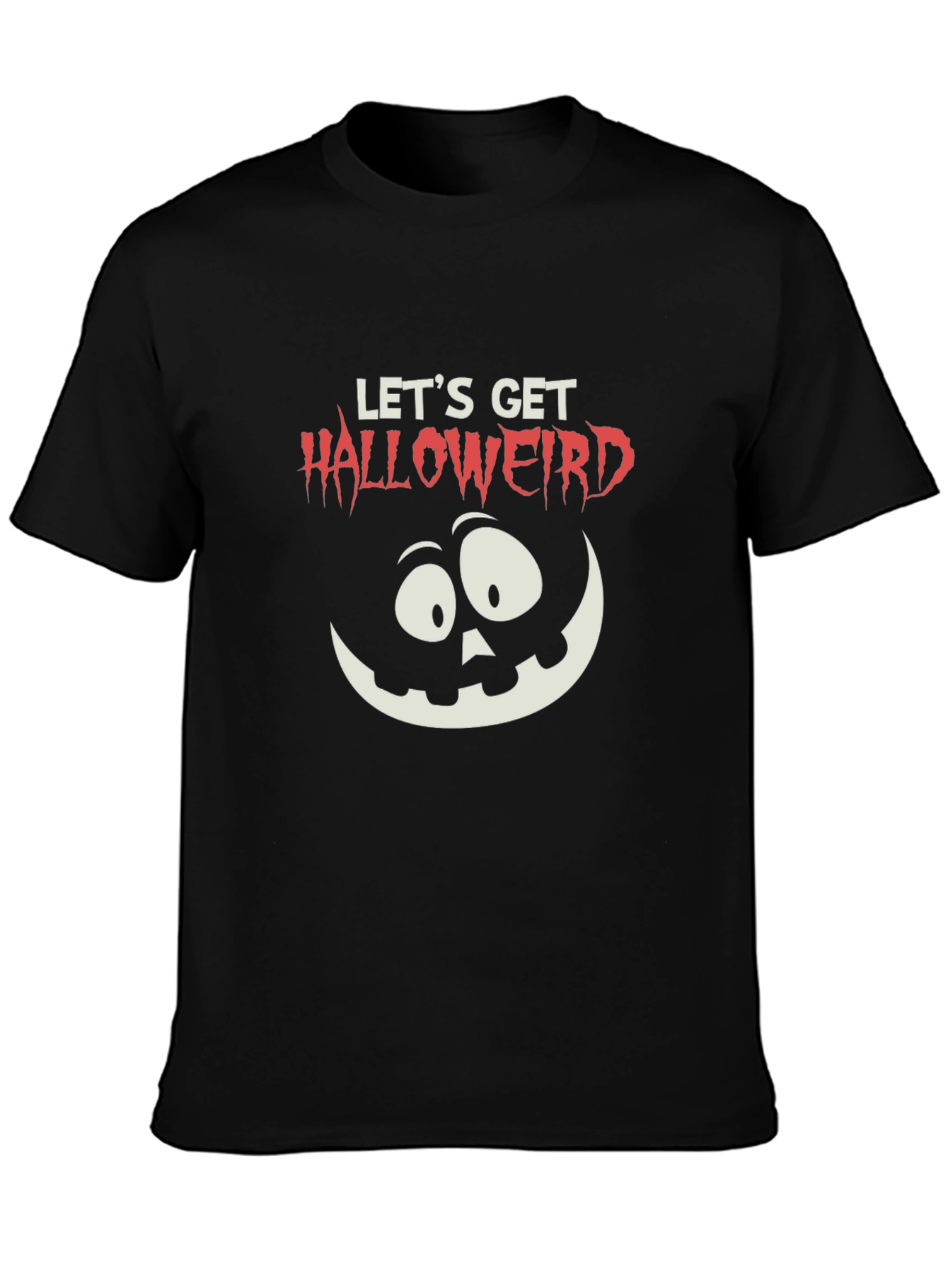 Lets Get Halloweird T-Shirt - Fun Halloween Tee