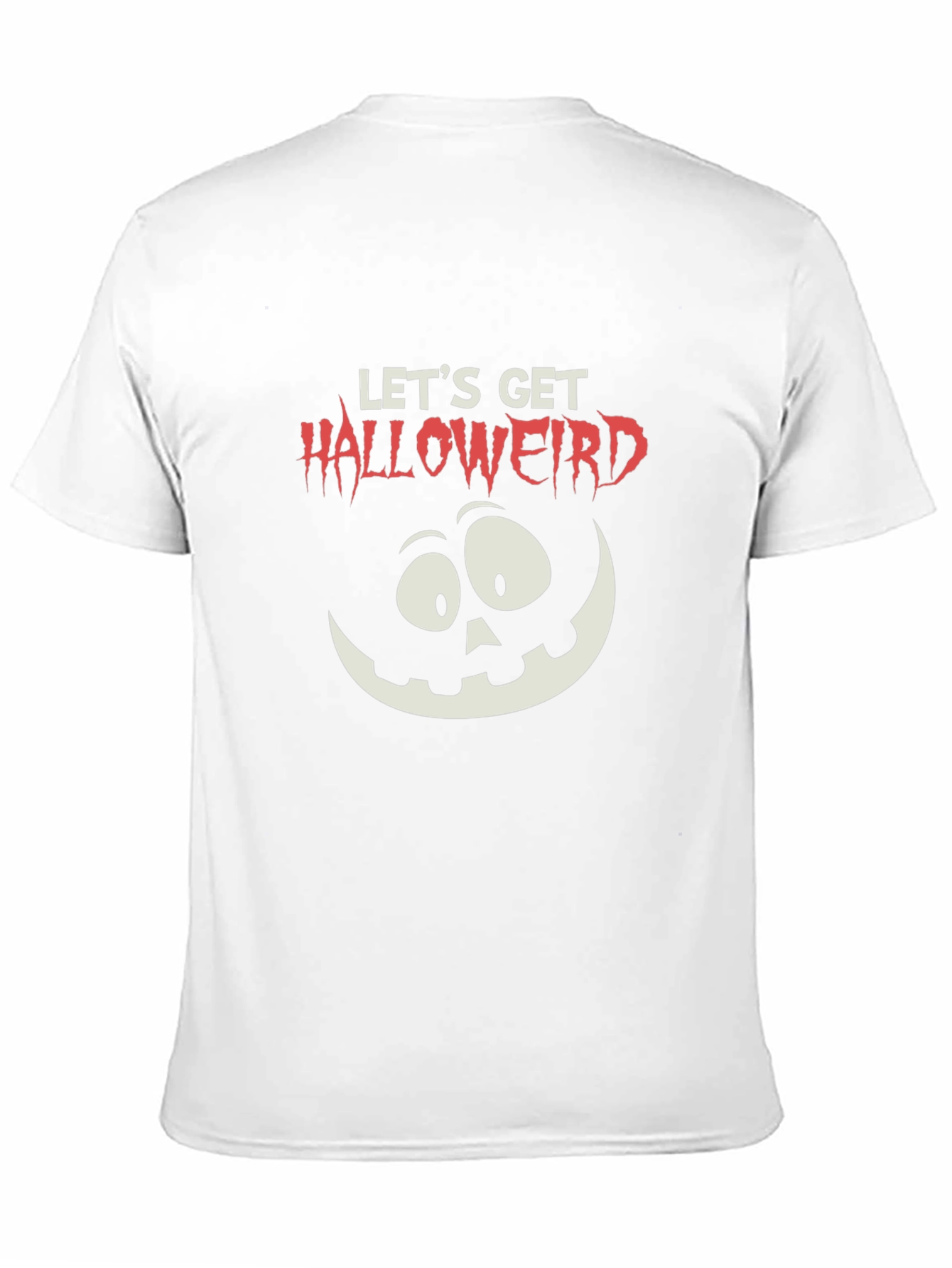 Lets Get Halloweird T-Shirt - Fun Halloween Tee