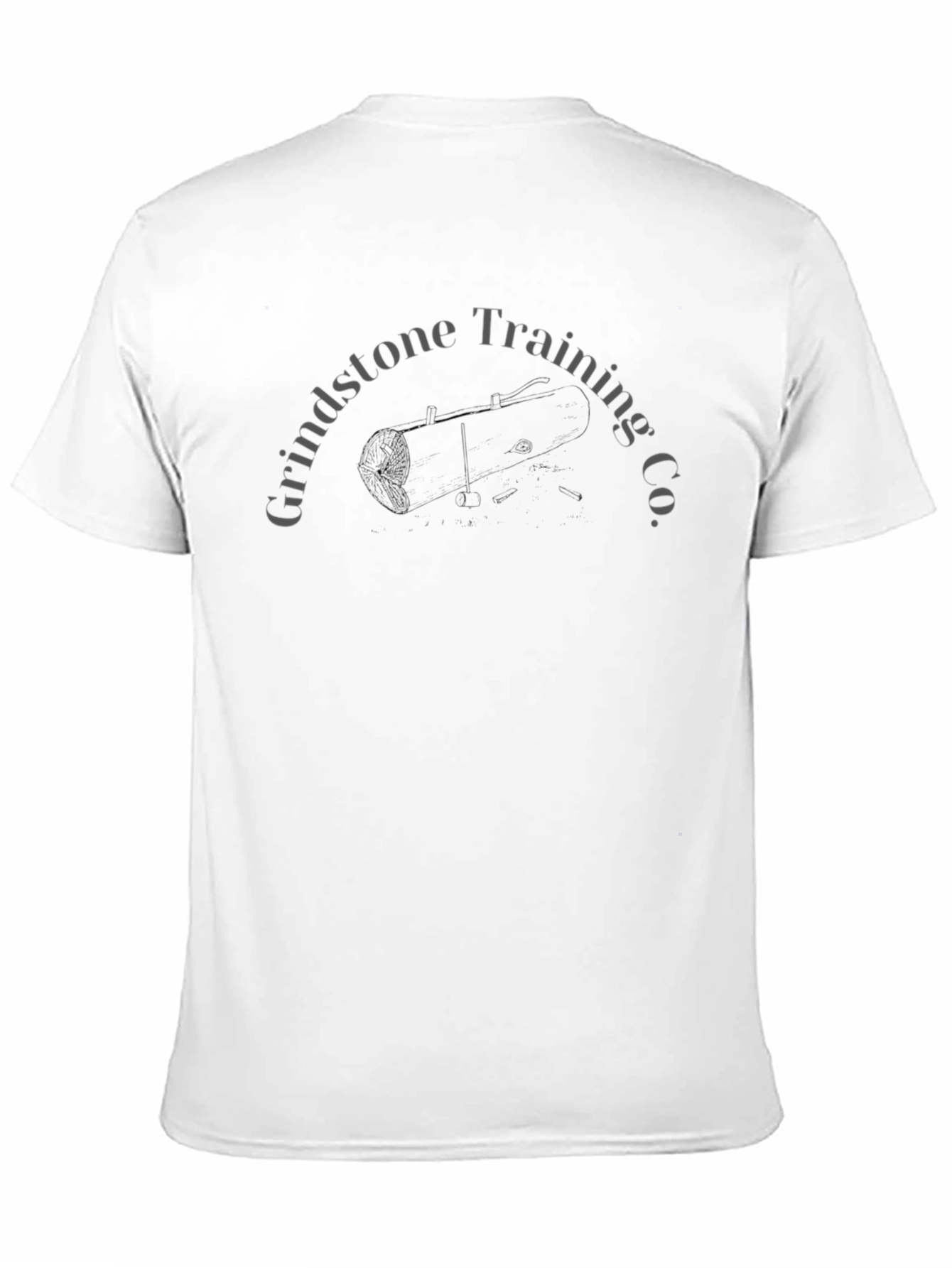 Grindstone Training Co. Black Graphic Tee