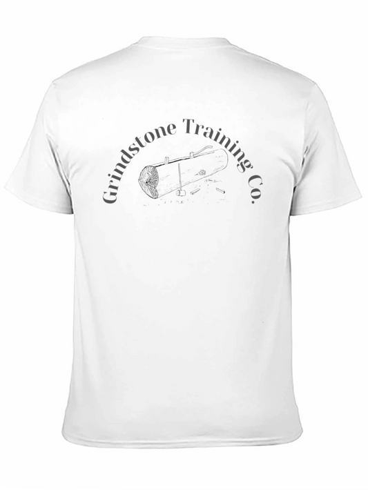 Grindstone Training Co. Black Graphic Tee