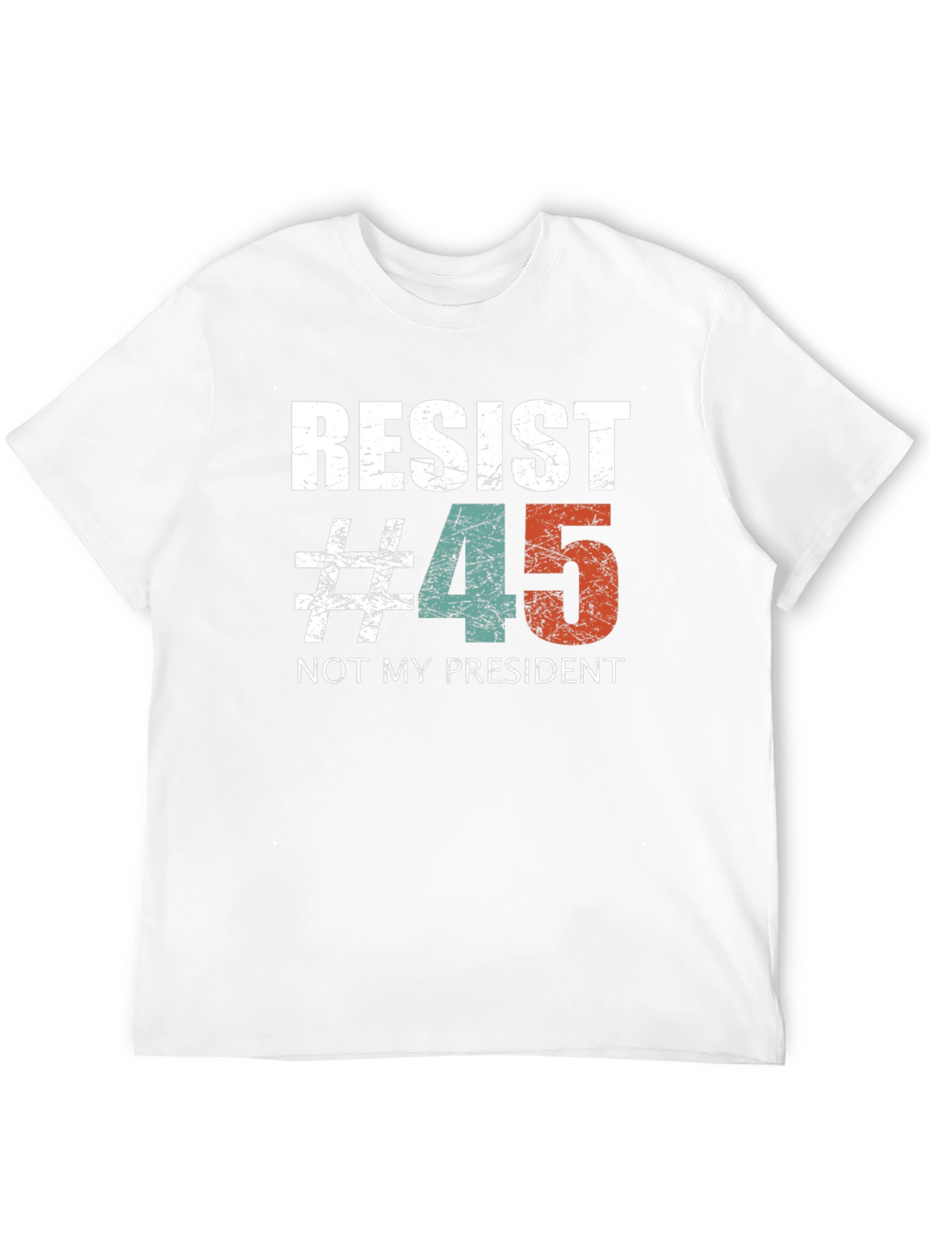 Resist #45 Graphic Tee - Political Statement Shirt