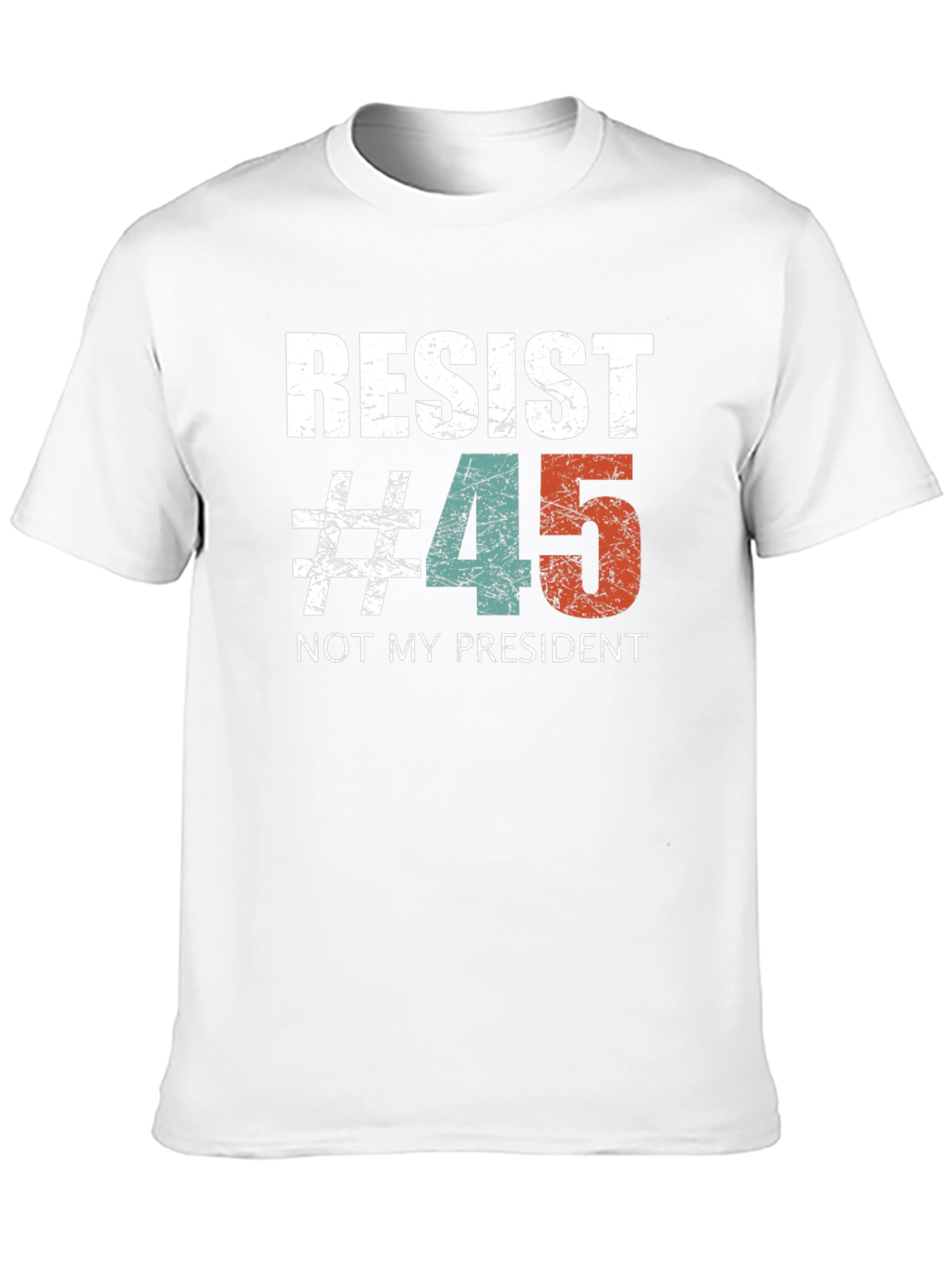 Resist #45 Graphic Tee - Political Statement Shirt