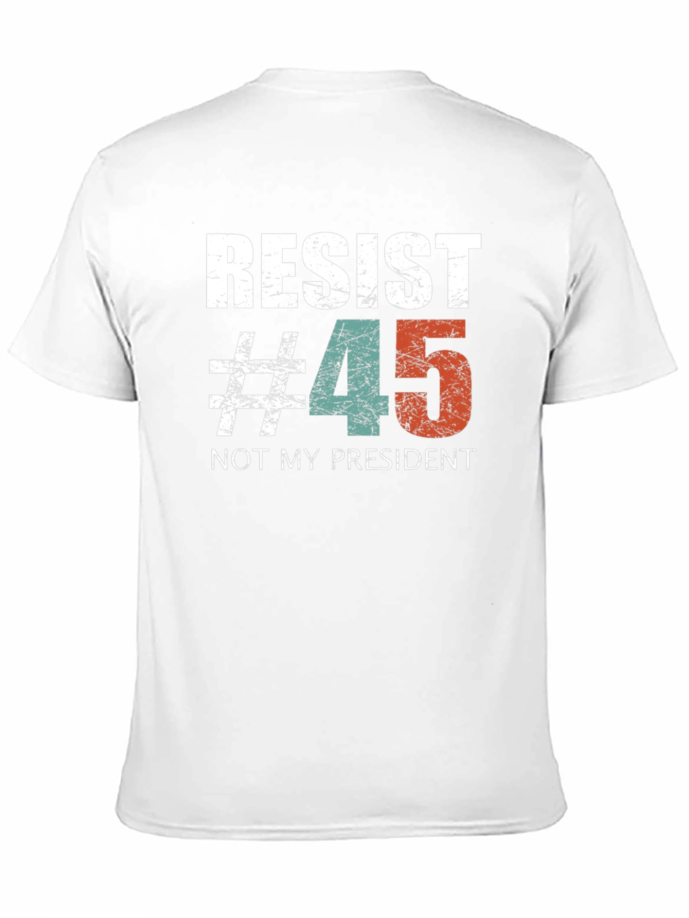 Resist #45 Graphic Tee - Political Statement Shirt