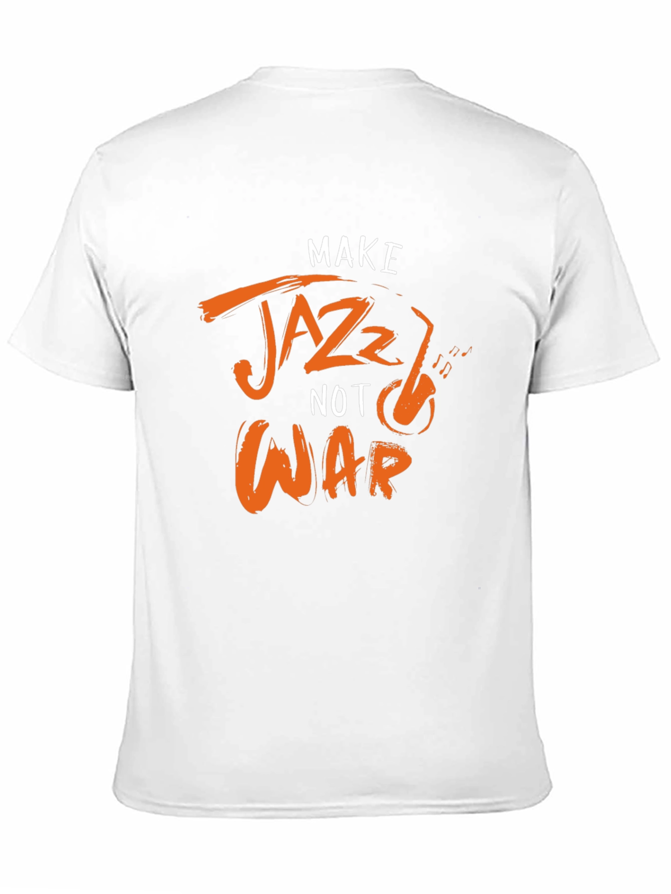 Make Jazz Not War Graphic Tee