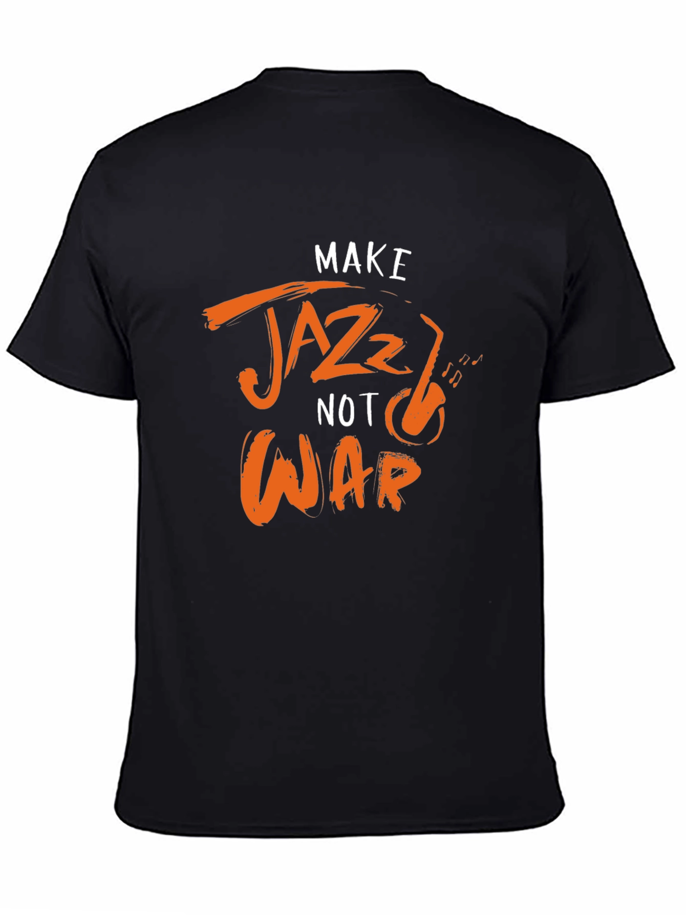 Make Jazz Not War Graphic Tee