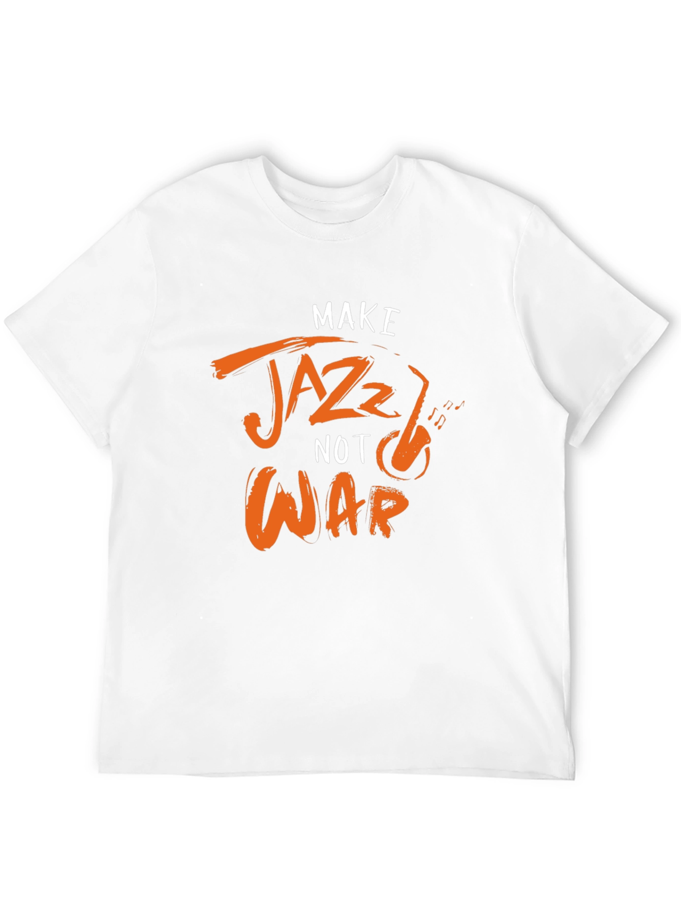 Make Jazz Not War Graphic Tee