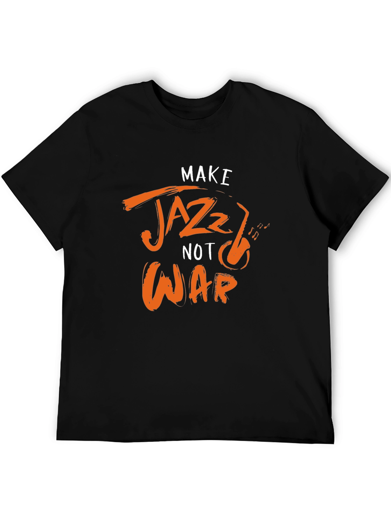 Make Jazz Not War Graphic Tee